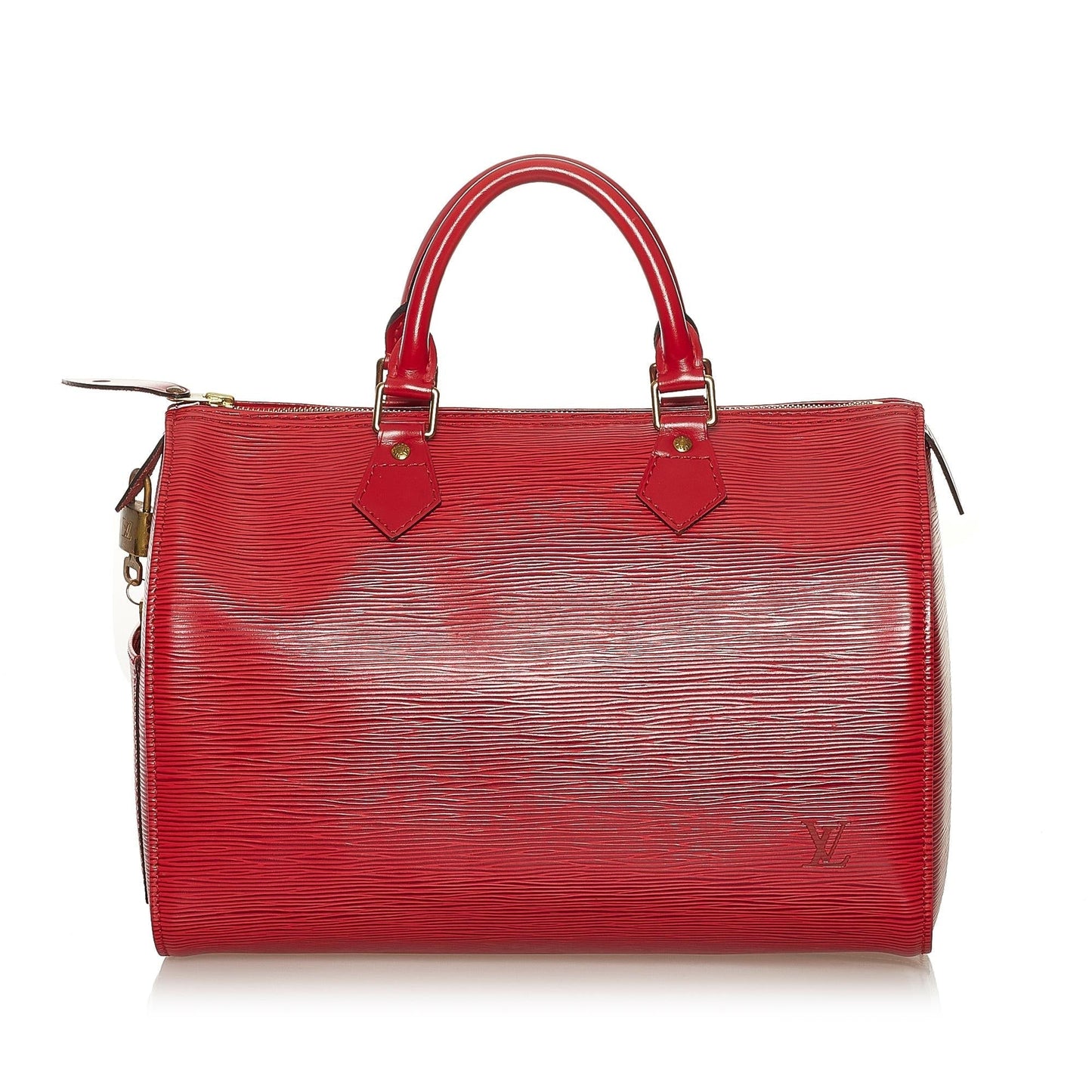 Louis Vuitton Epi Speedy 30 (SHG-36056)