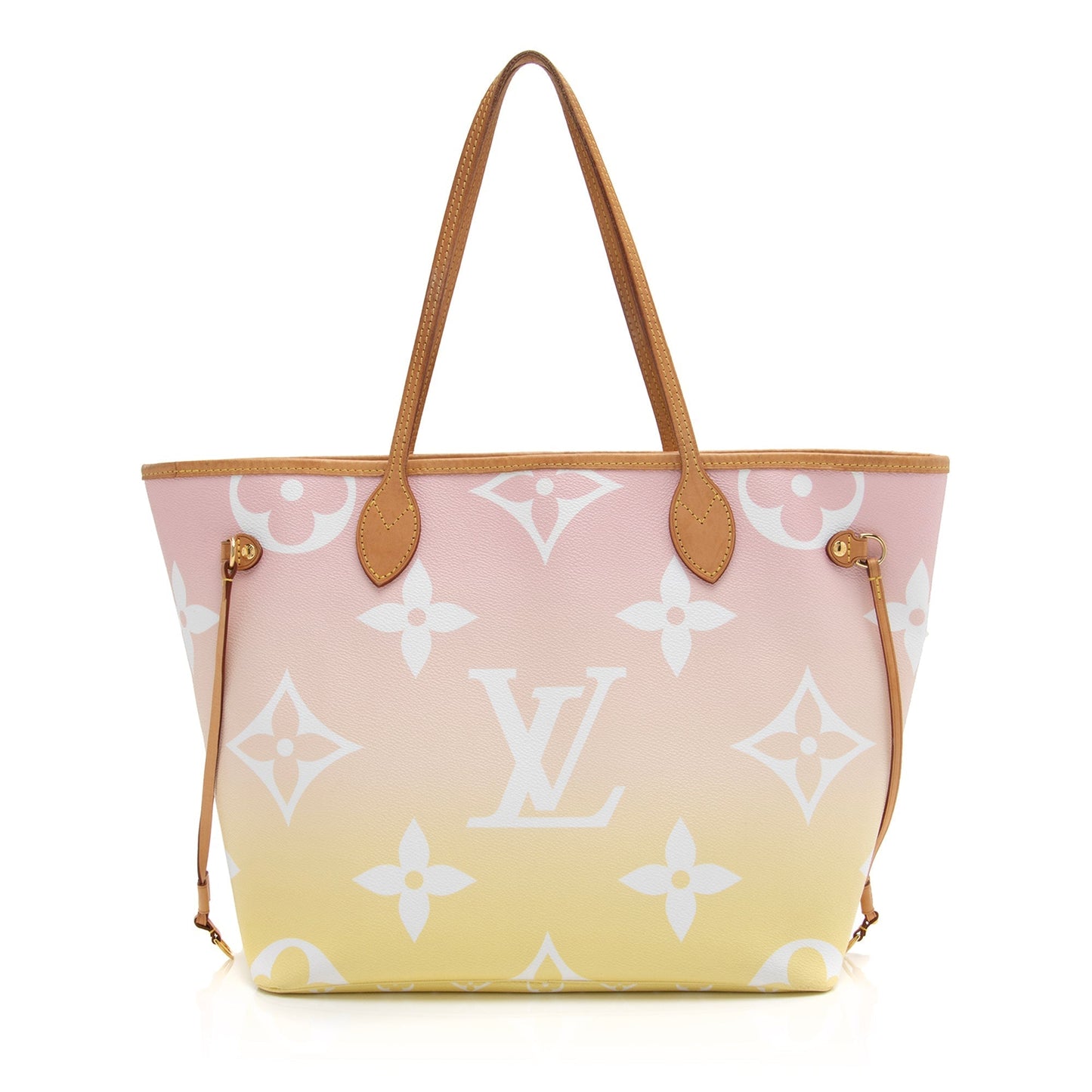 Louis Vuitton Giant Monogram Canvas By The Pool Neverfull MM Tote (SHF-23538)