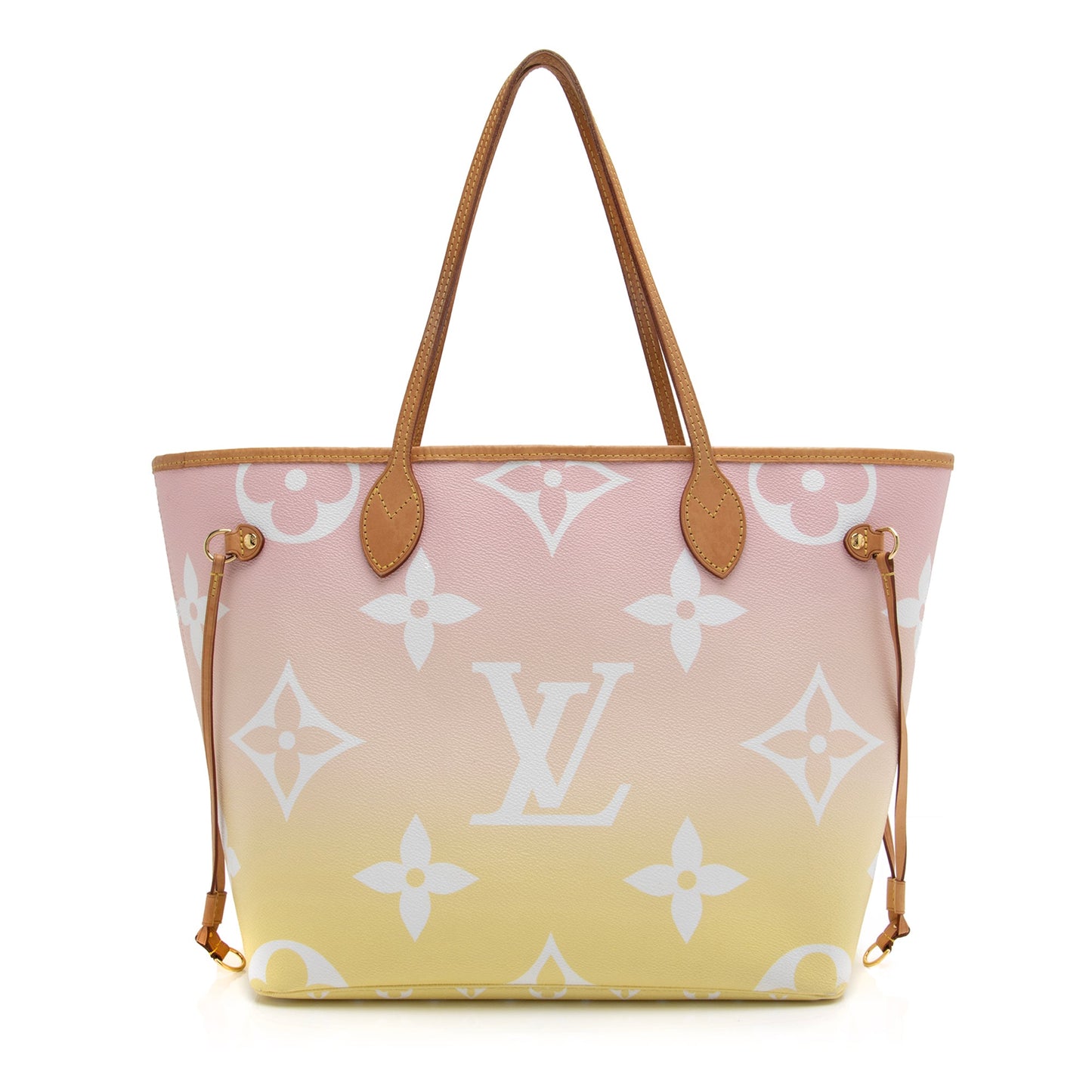 Louis Vuitton Giant Monogram Canvas By The Pool Neverfull MM Tote (SHF-23538)