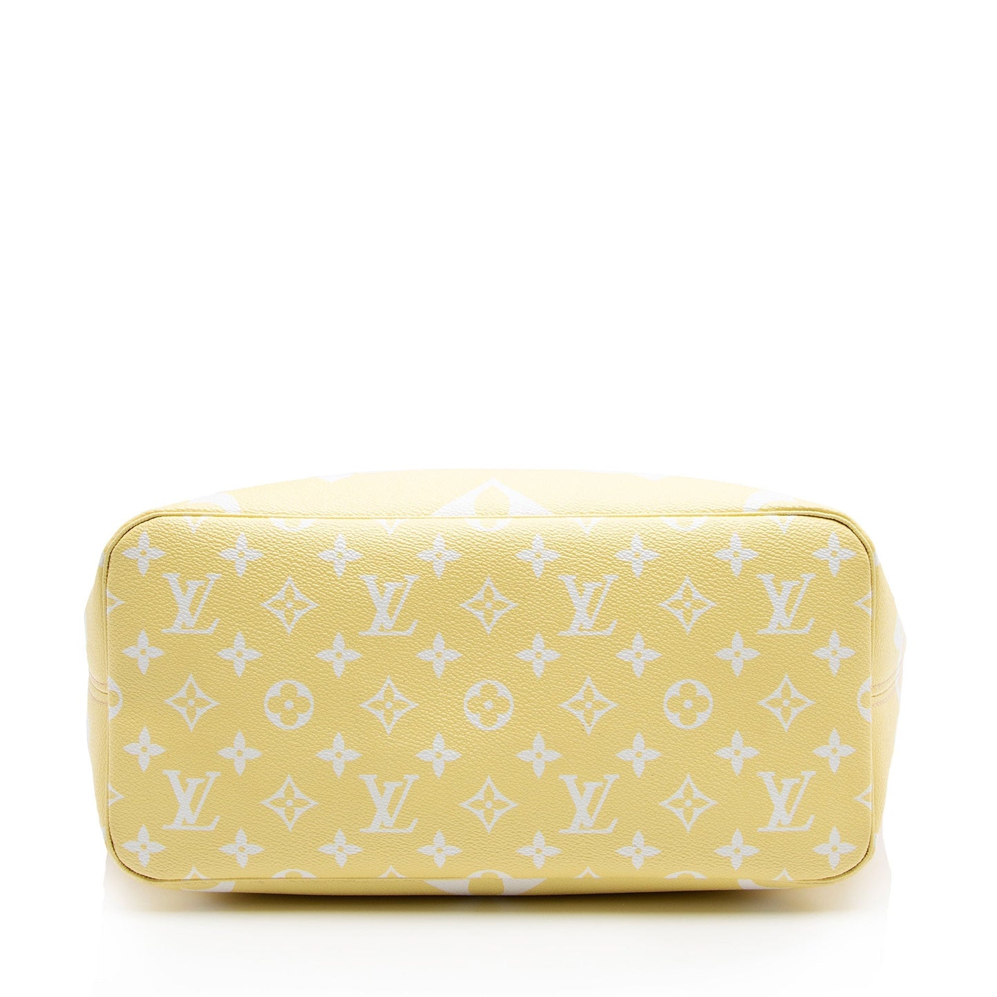 Louis Vuitton Giant Monogram Canvas By The Pool Neverfull MM Tote (SHF-fFd8M5)