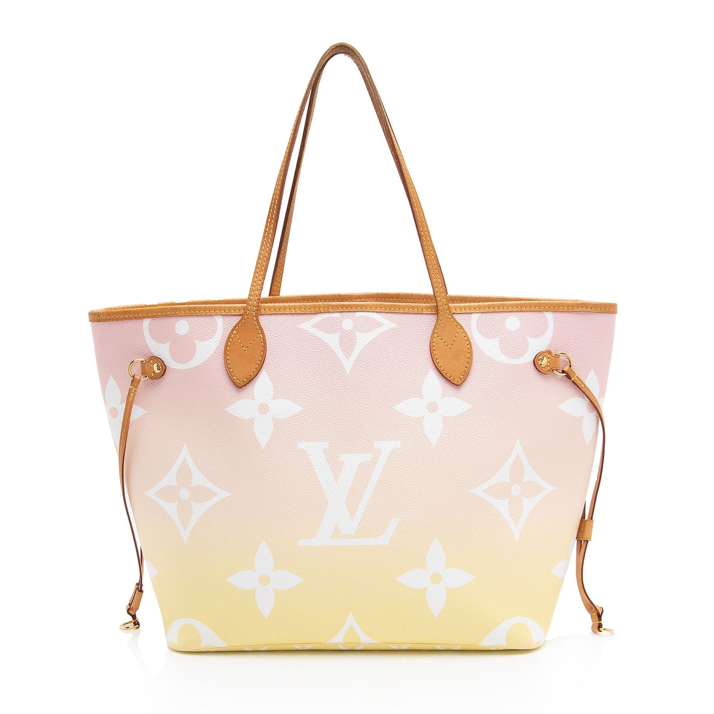 Louis Vuitton Giant Monogram Canvas By The Pool Neverfull MM Tote (SHF-fFd8M5)