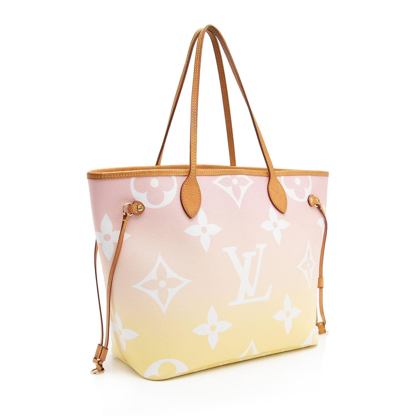 Louis Vuitton Giant Monogram Canvas By The Pool Neverfull MM Tote (SHF-fFd8M5)