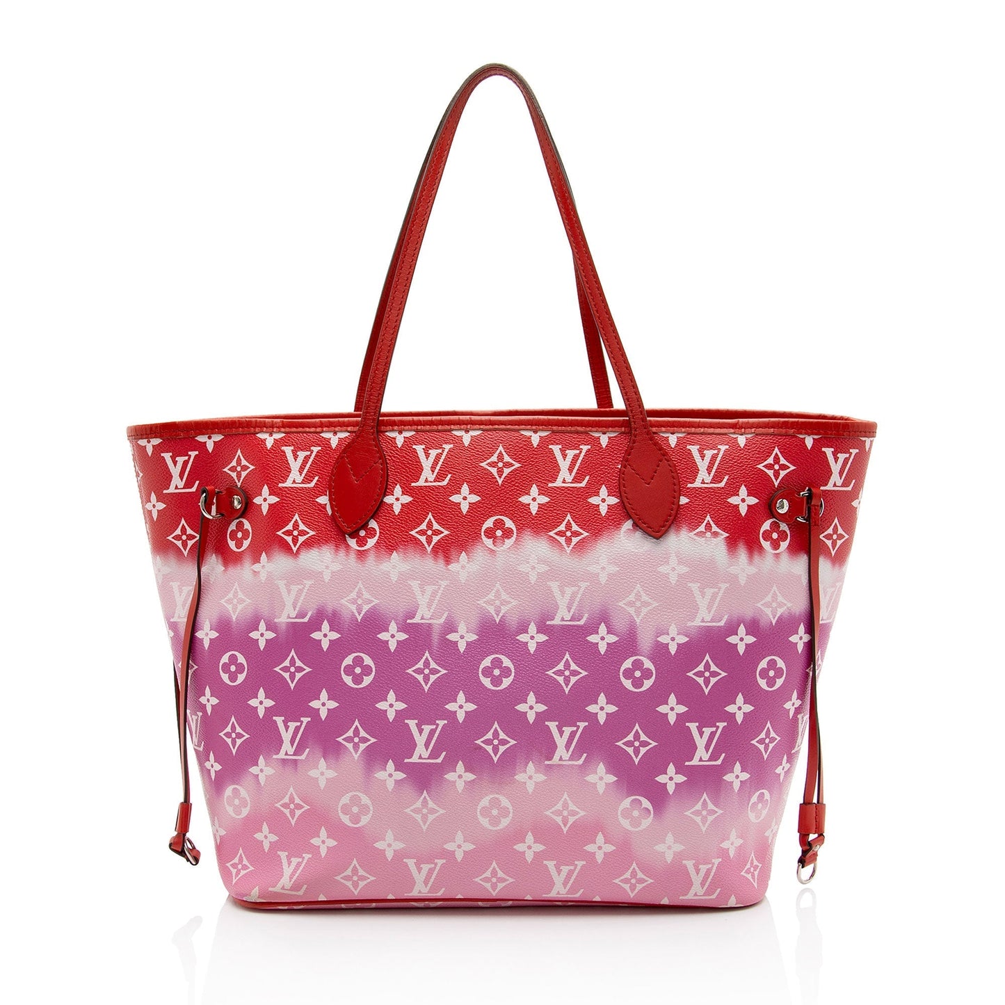 Louis Vuitton Giant Monogram Canvas Escale Neverfull MM Tote (SHF-Gnk0zz)