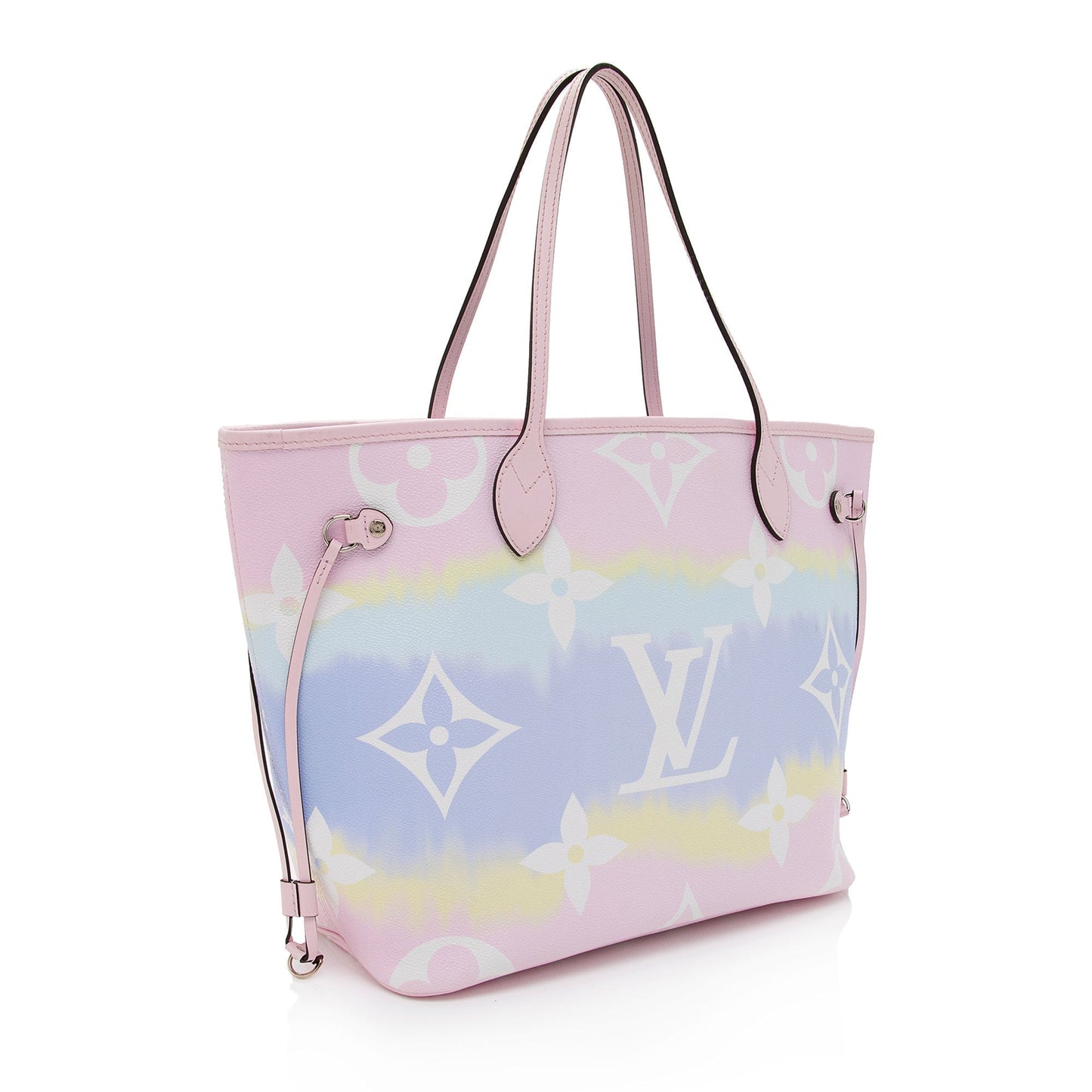 Louis Vuitton Giant Monogram Canvas Escale Neverfull MM Tote (SHF-iW77Ow)