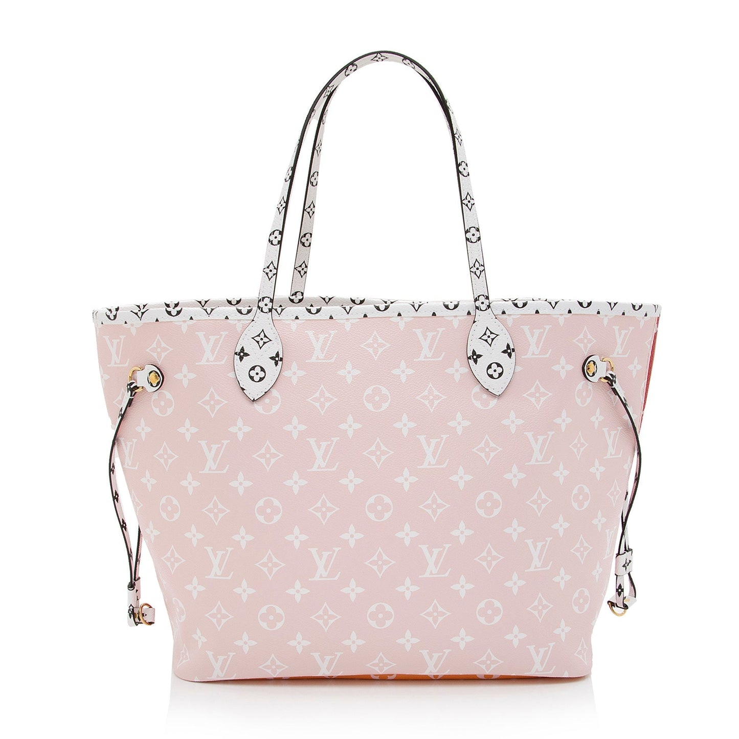 Louis Vuitton Giant Monogram Canvas Neverfull MM Tote (SHF-Xr8asM)