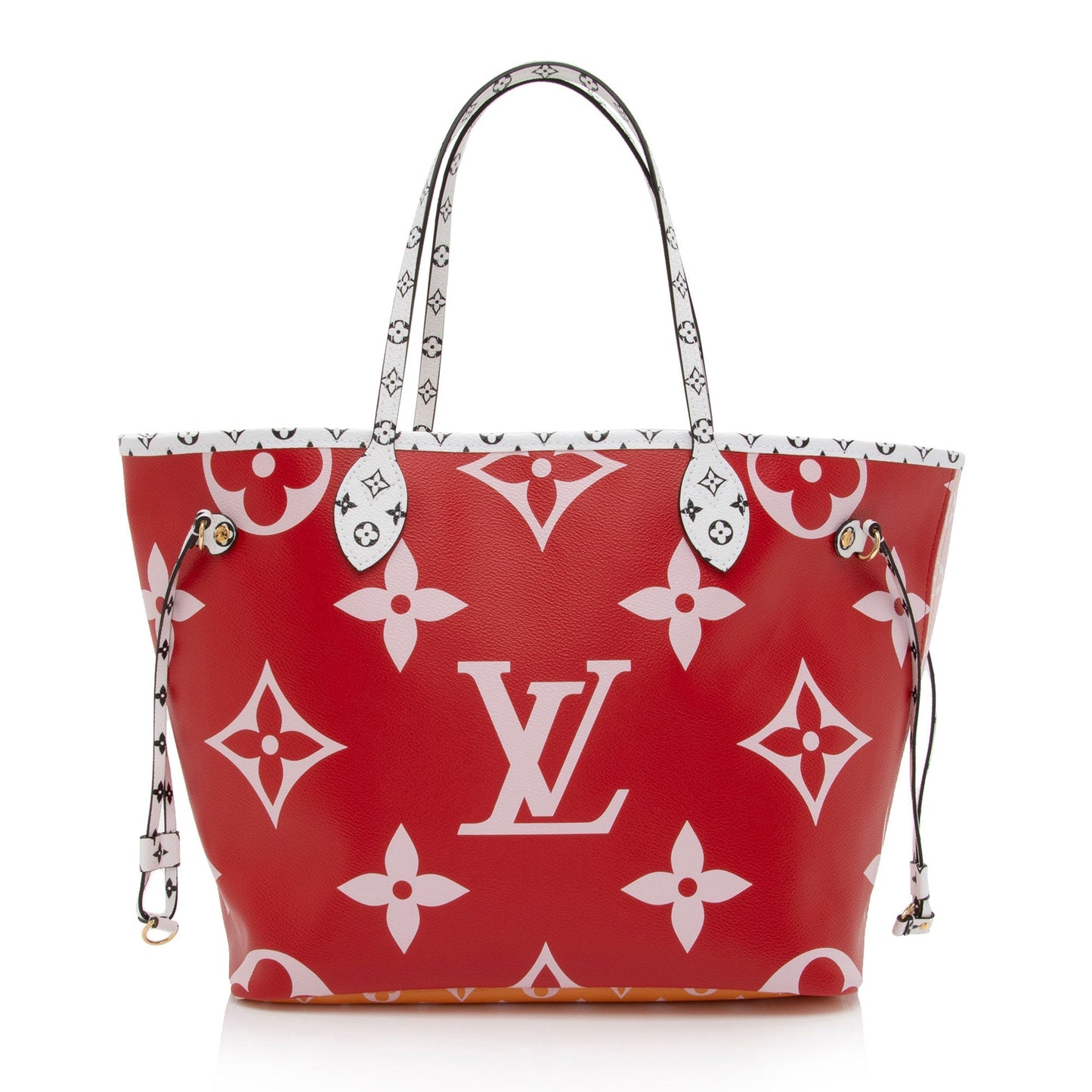 Louis Vuitton Giant Monogram Canvas Neverfull MM Tote (SHF-Xr8asM)