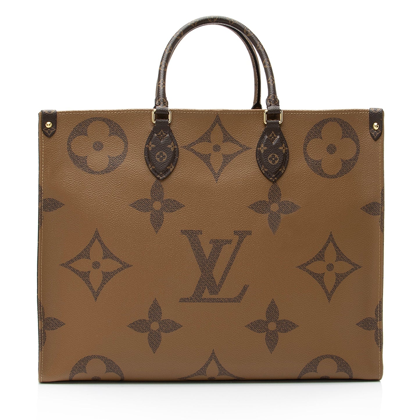 Louis Vuitton Giant Monogram Canvas Onthego GM Tote (SHF-23164)