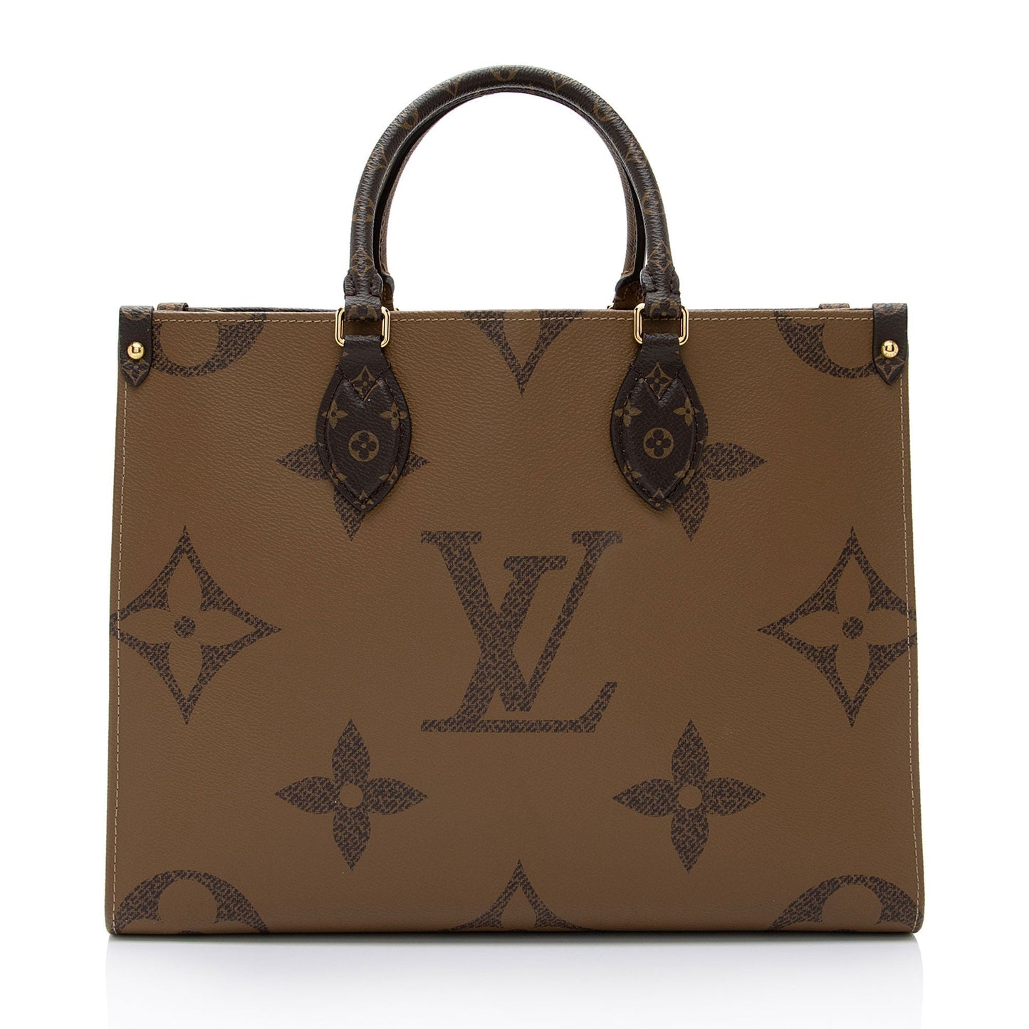 Louis Vuitton Giant Monogram Canvas Onthego MM Tote (SHF-qOGGJv)
