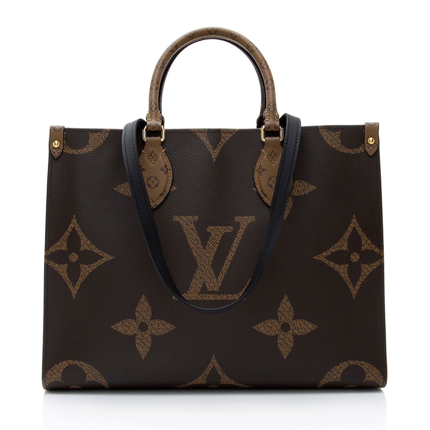 Louis Vuitton Giant Monogram Canvas Onthego MM Tote (SHF-qOGGJv)