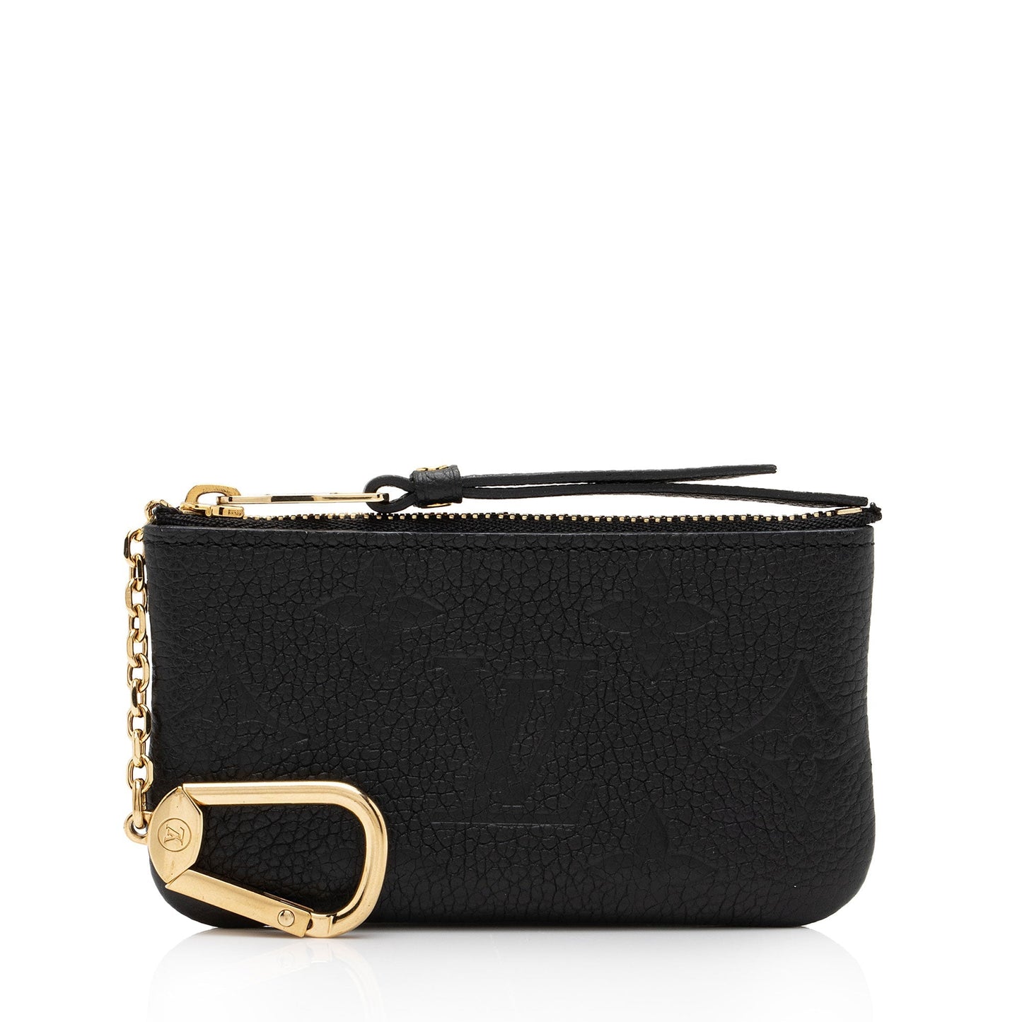 Louis Vuitton Giant Monogram Empreinte Key Pouch (SHF-HrHxfj)