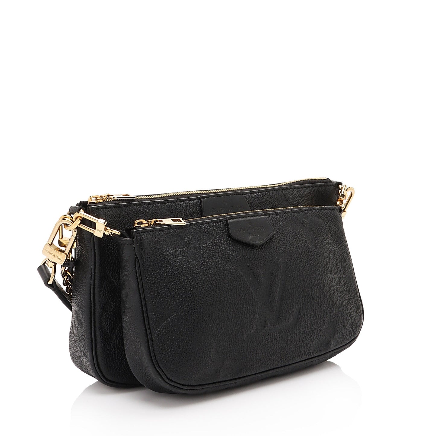 Louis Vuitton Giant Monogram Empreinte Multi-Pochette Accessoires (SHF-LNJKP0)