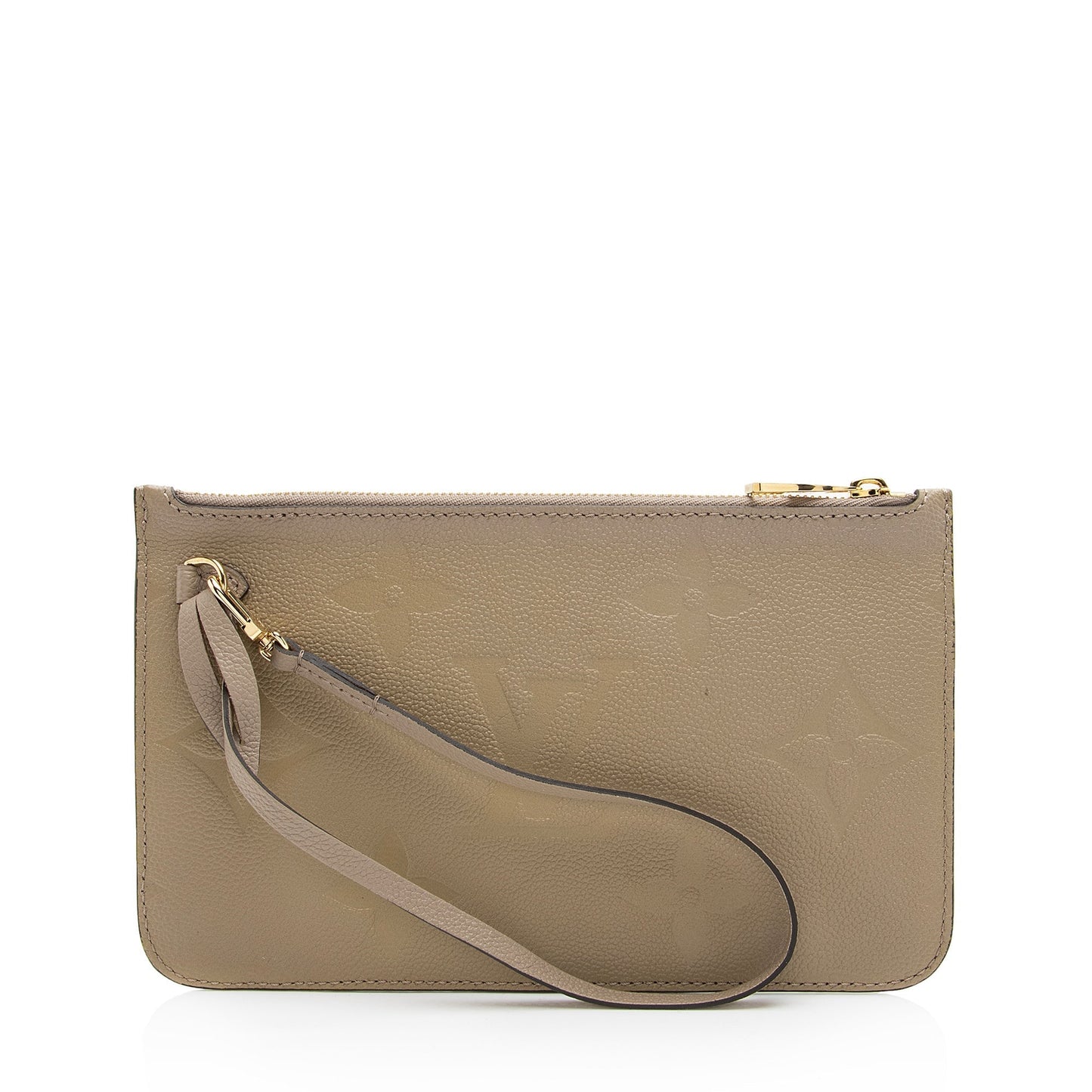 Louis Vuitton Giant Monogram Empreinte Neverfull MM Pochette (SHF-23151)