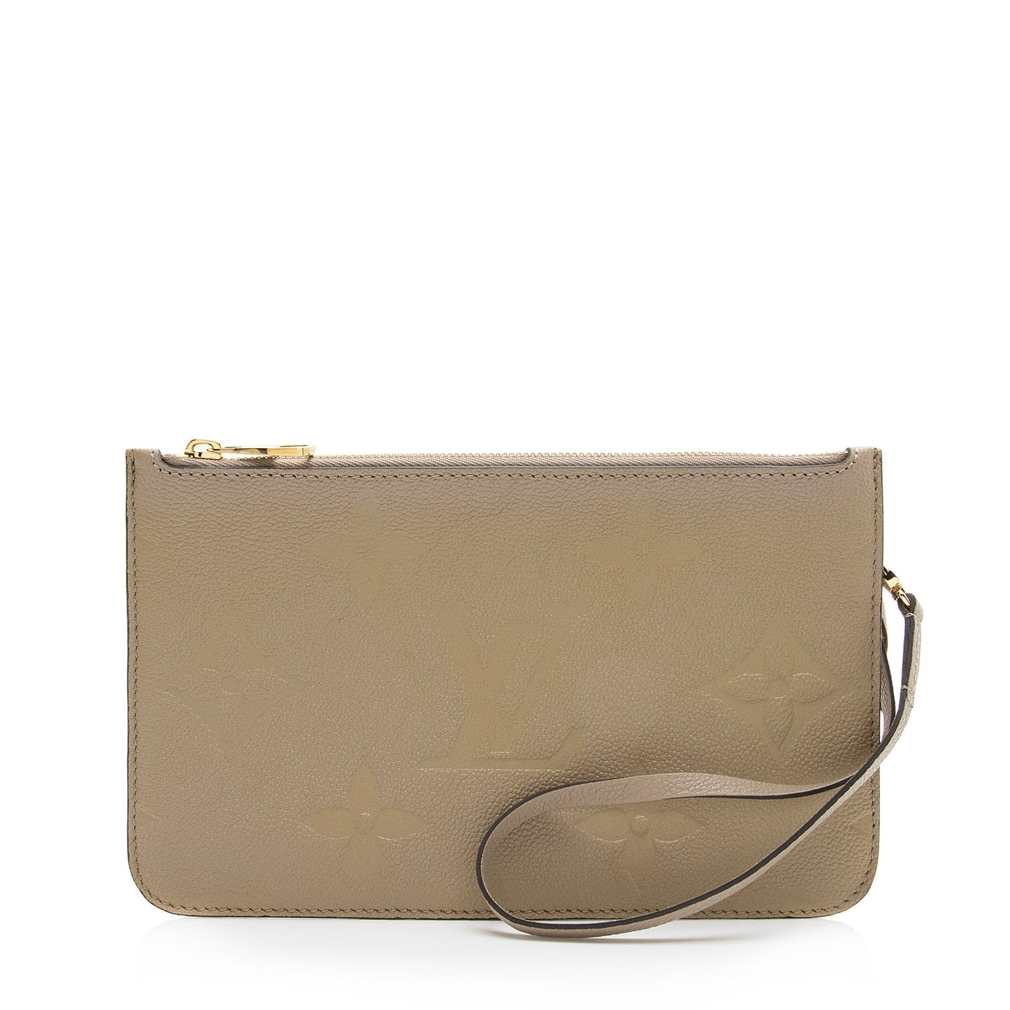 Louis Vuitton Giant Monogram Empreinte Neverfull MM Pochette (SHF-23151)