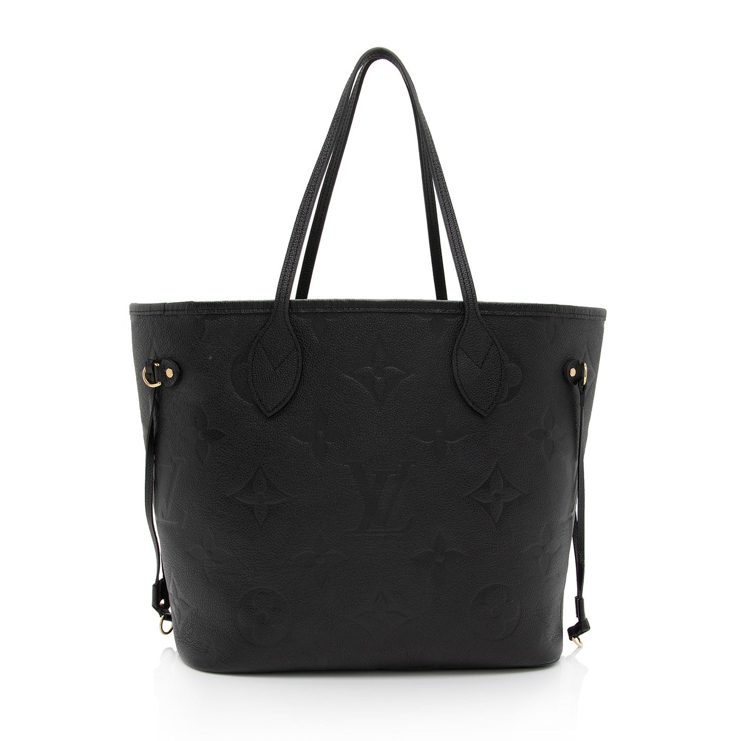 Louis Vuitton Giant Monogram Empreinte Neverfull MM Tote (SHF-gigHPZ)