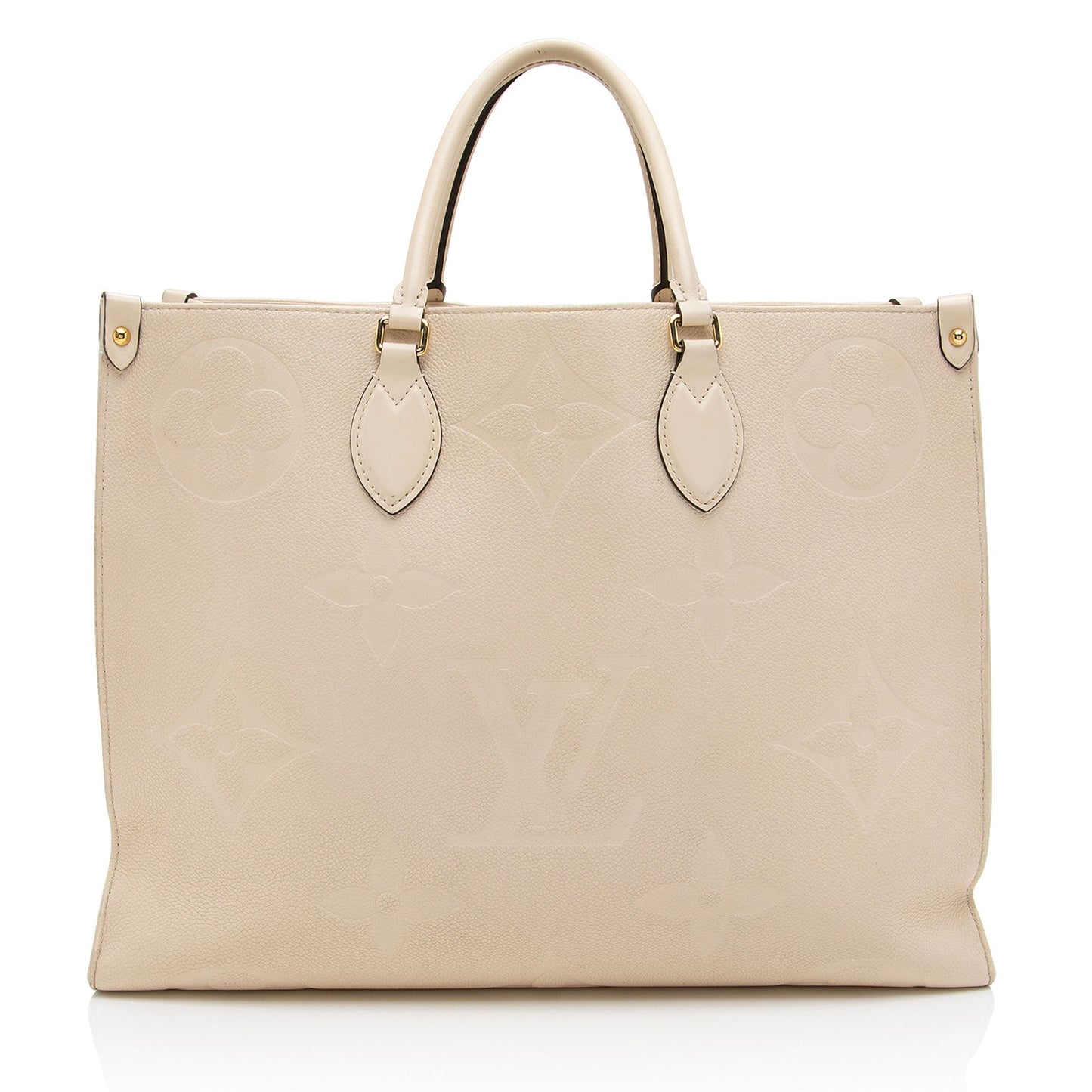 Louis Vuitton Giant Monogram Empreinte Onthego GM Tote (SHF-U4Lsdp)