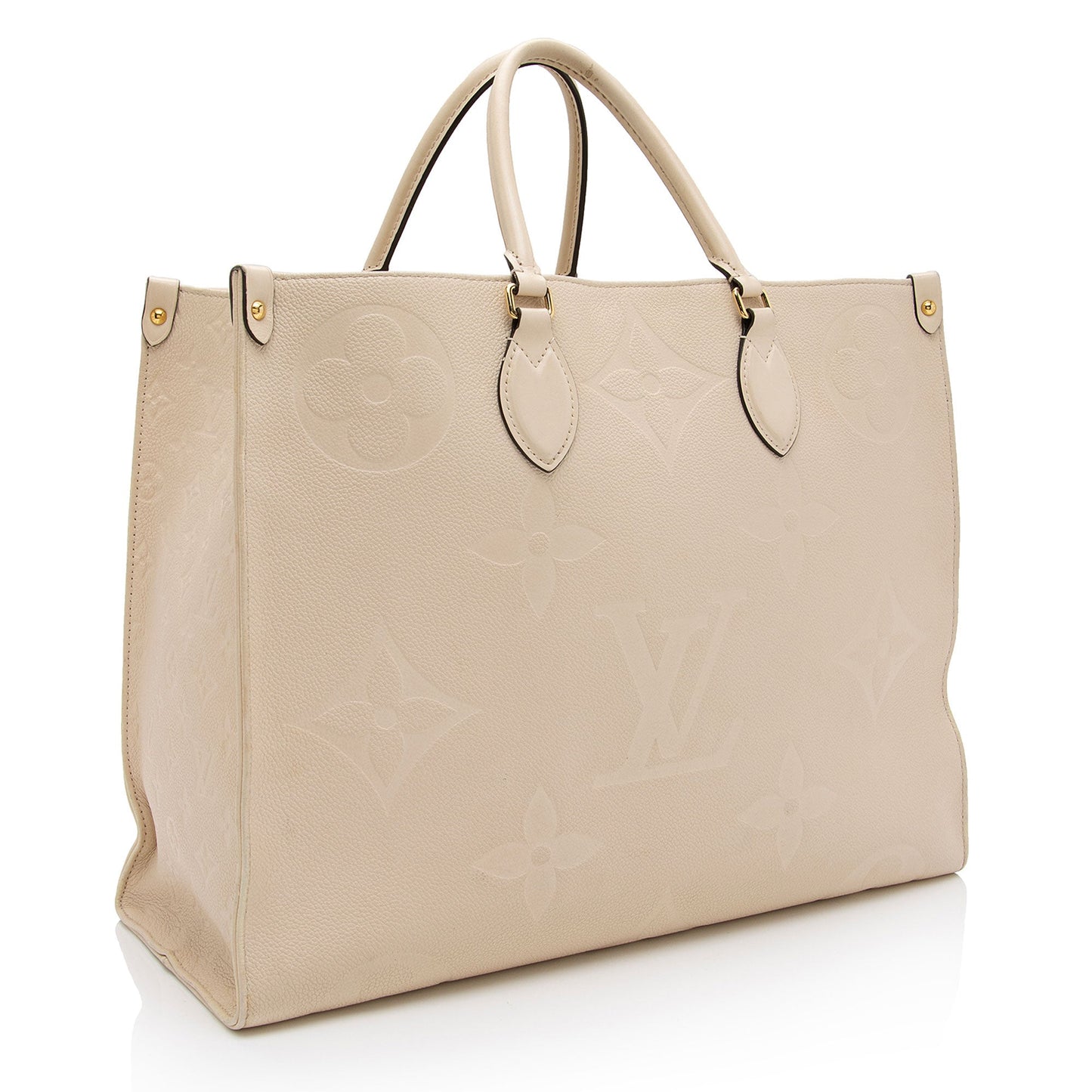 Louis Vuitton Giant Monogram Empreinte Onthego GM Tote (SHF-U4Lsdp)