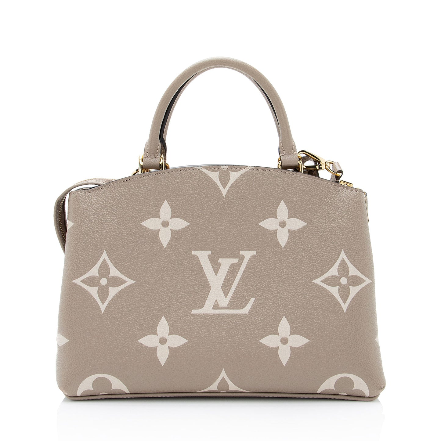 Louis Vuitton Giant Monogram Empreinte Petit Palais Tote (SHF-m6bSpe)
