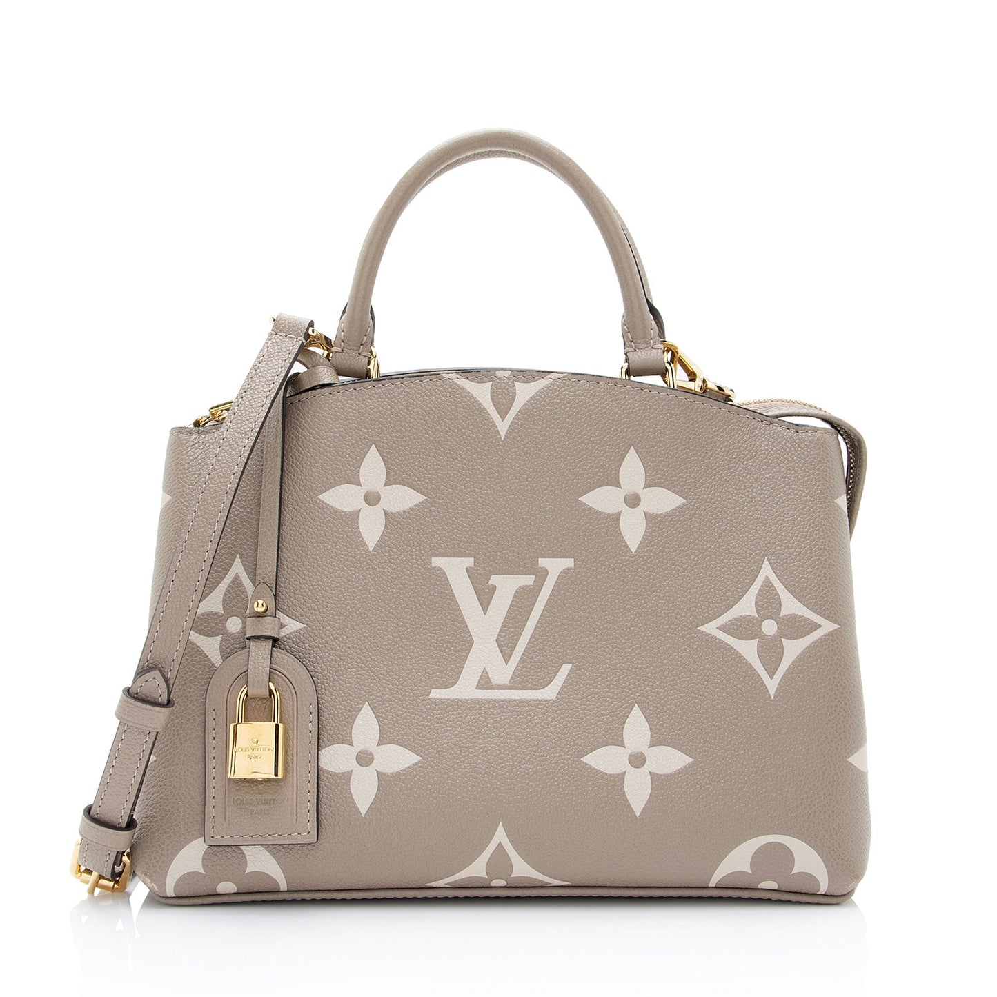 Louis Vuitton Giant Monogram Empreinte Petit Palais Tote (SHF-m6bSpe)