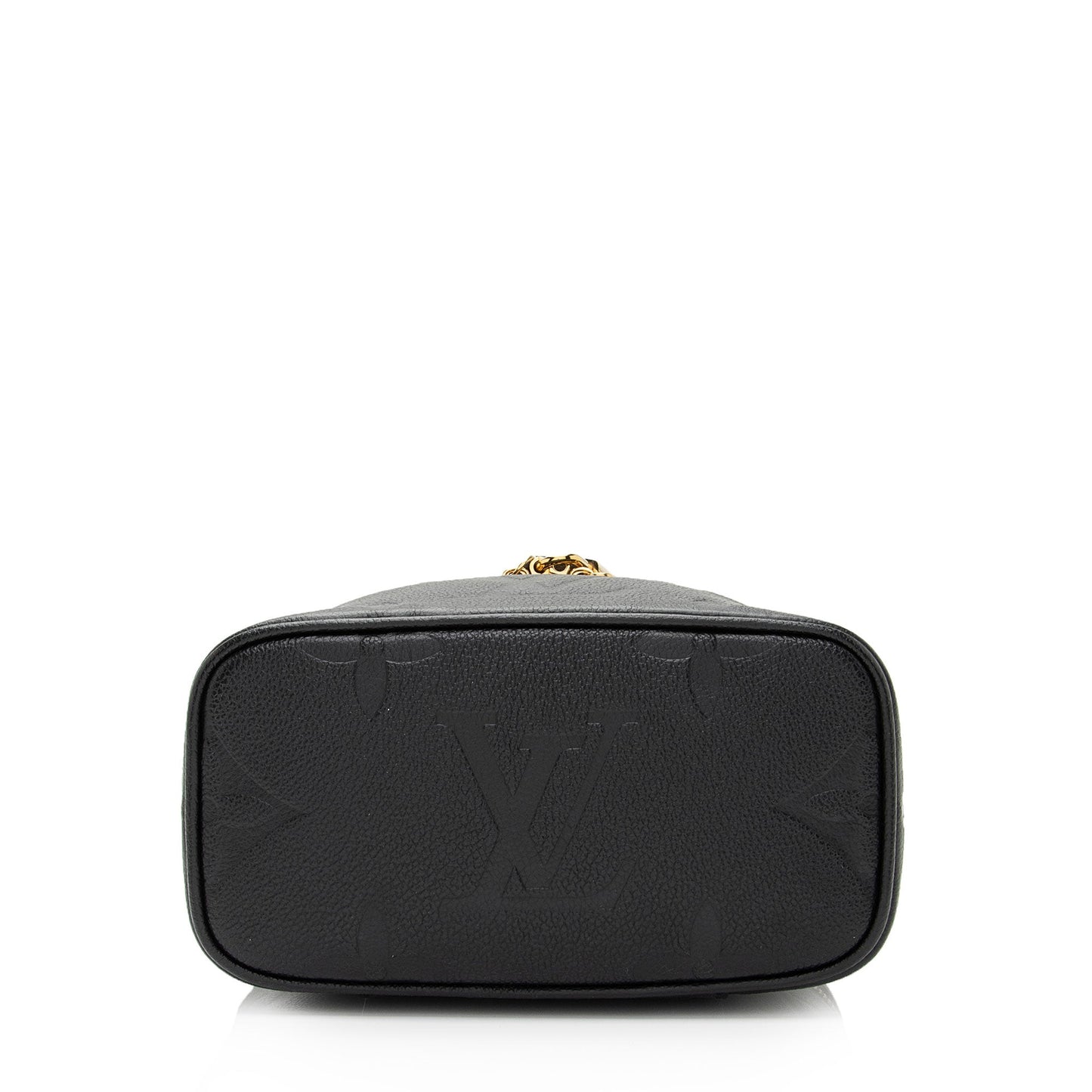 Louis Vuitton Giant Monogram Empreinte Vanity PM Shoulder Bag (SHF-UzuWuw)