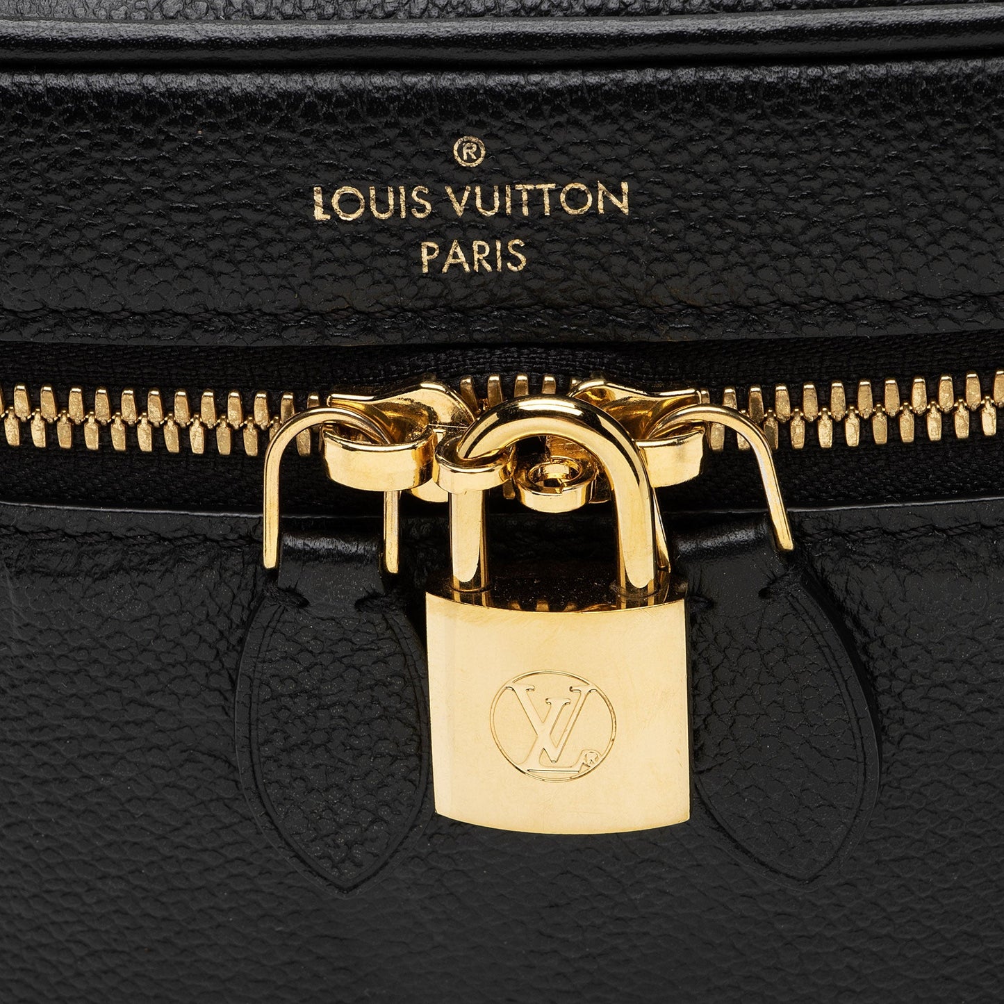 Louis Vuitton Giant Monogram Empreinte Vanity PM Shoulder Bag (SHF-UzuWuw)