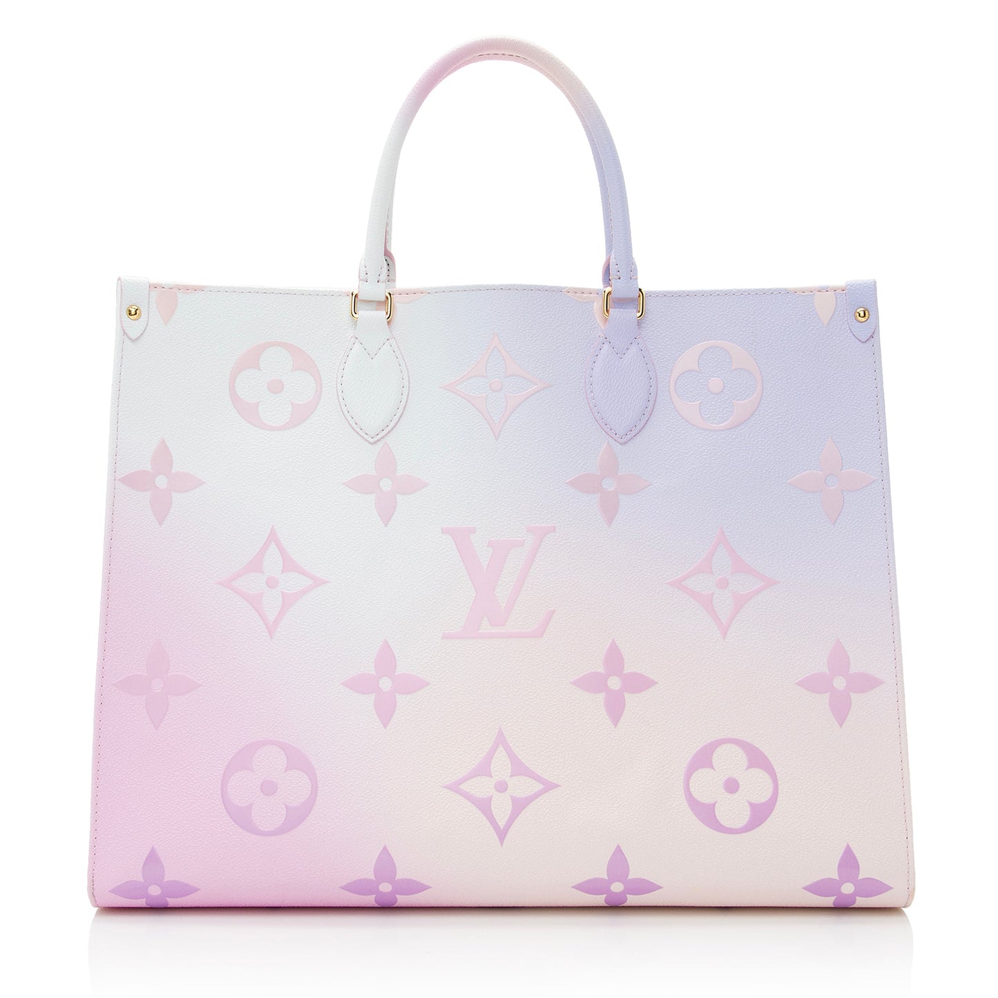 Louis Vuitton Giant Monogram Spring In The City Onthego GM Tote (SHF-22332)