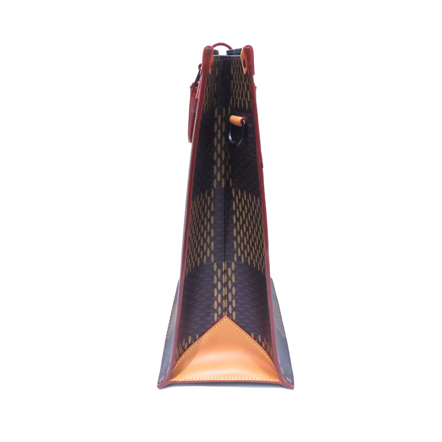 Louis Vuitton LV x Nigo Giant Damier Ebene Monogram Mini Tote (SHG-36730)