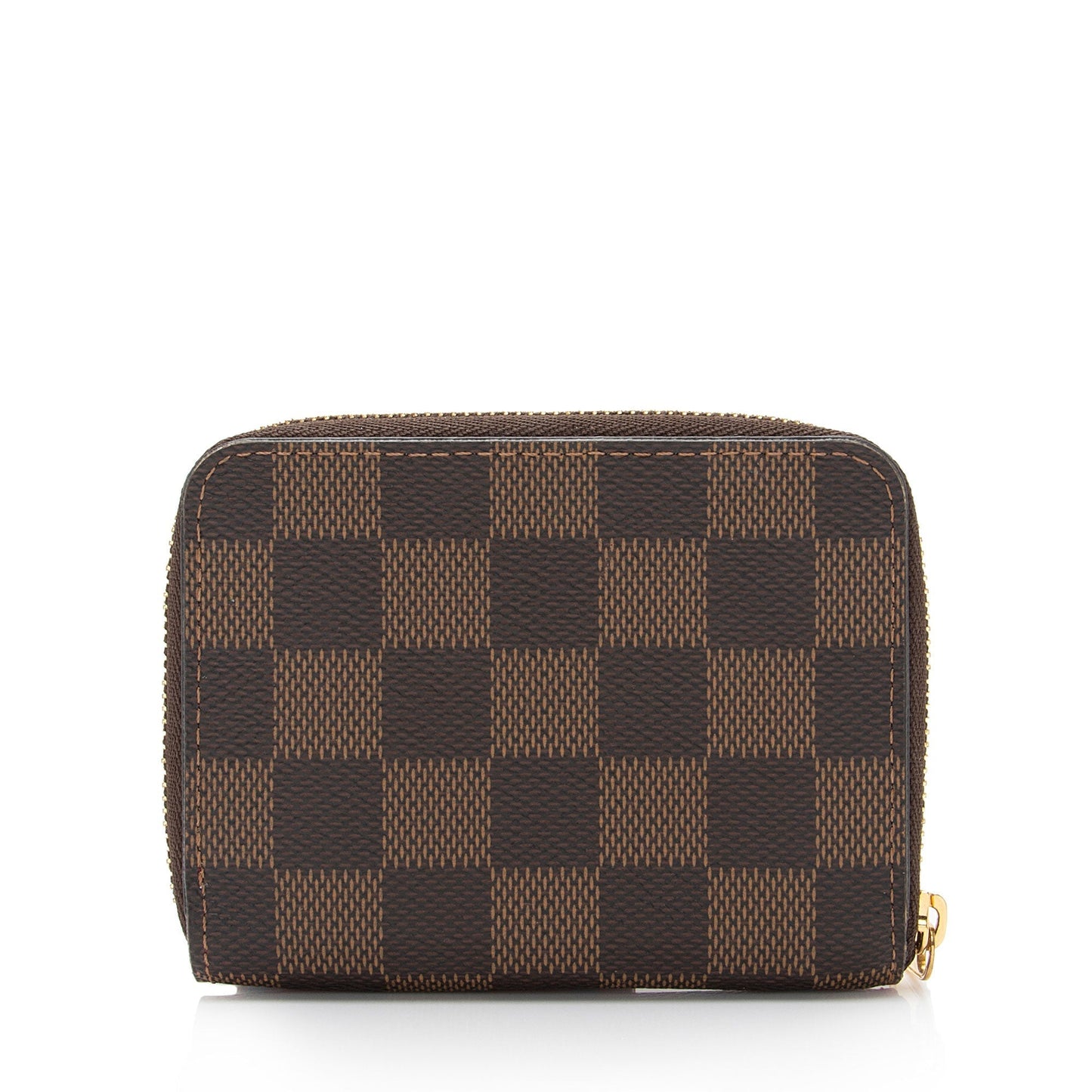 Louis Vuitton Limited Edition Damier Ebene Animation Vivienne Roller Coaster Zip (SHF-C3yTqI)
