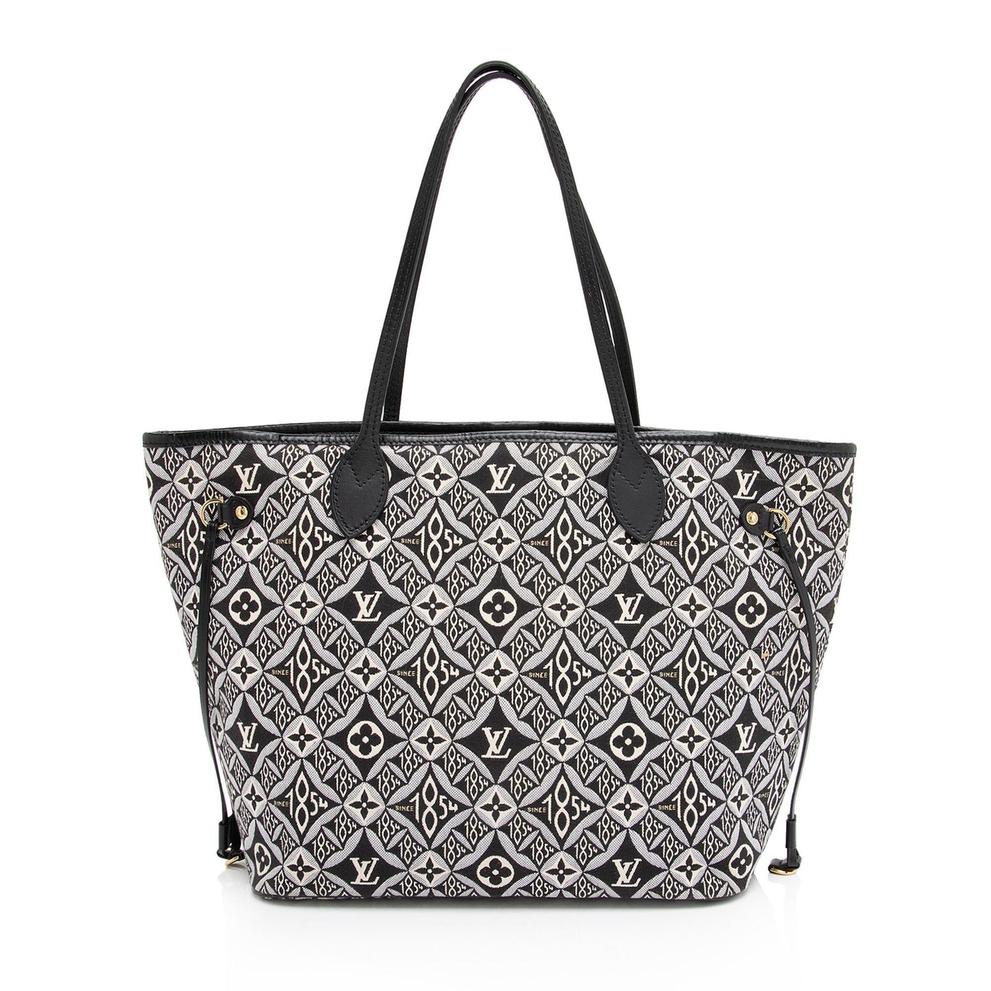 Louis Vuitton Limited Edition Jacquard Since 1854 Neverfull MM Tote (SHF-IyfhpK)