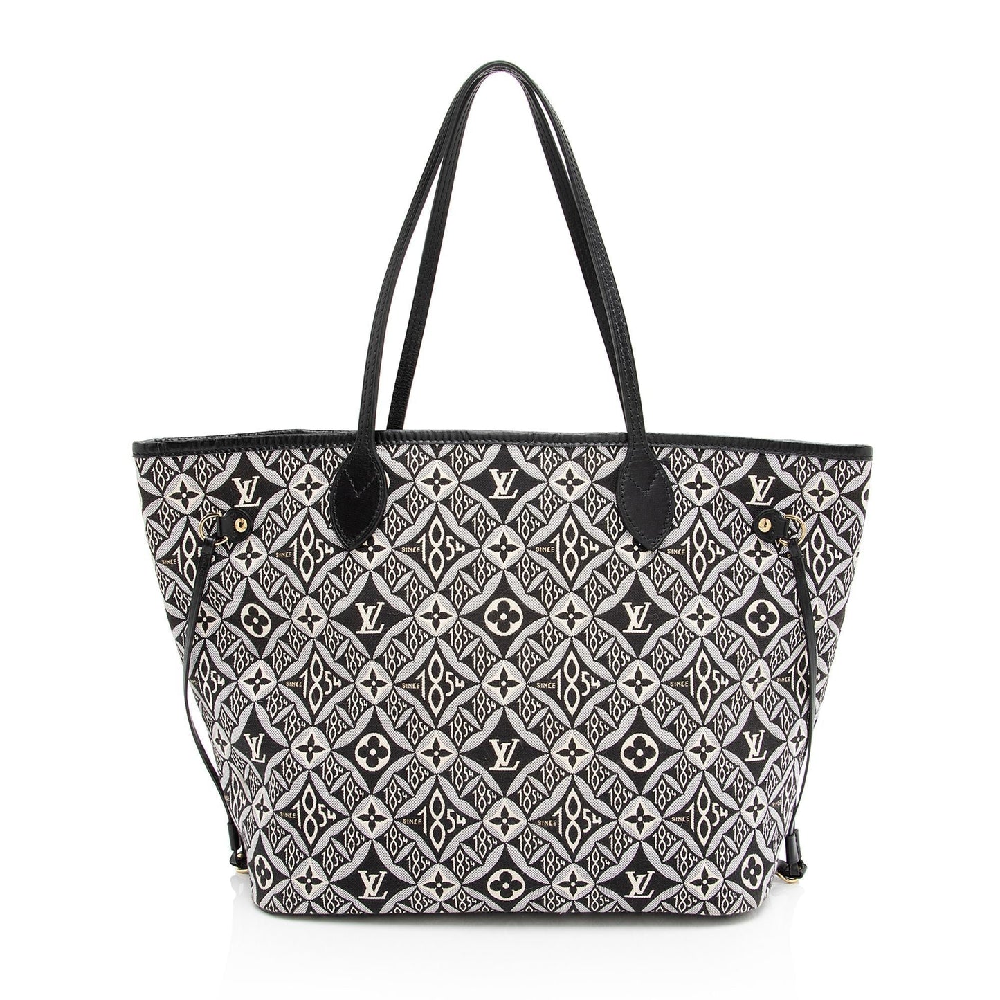 Louis Vuitton Limited Edition Jacquard Since 1854 Neverfull MM Tote (SHF-IyfhpK)
