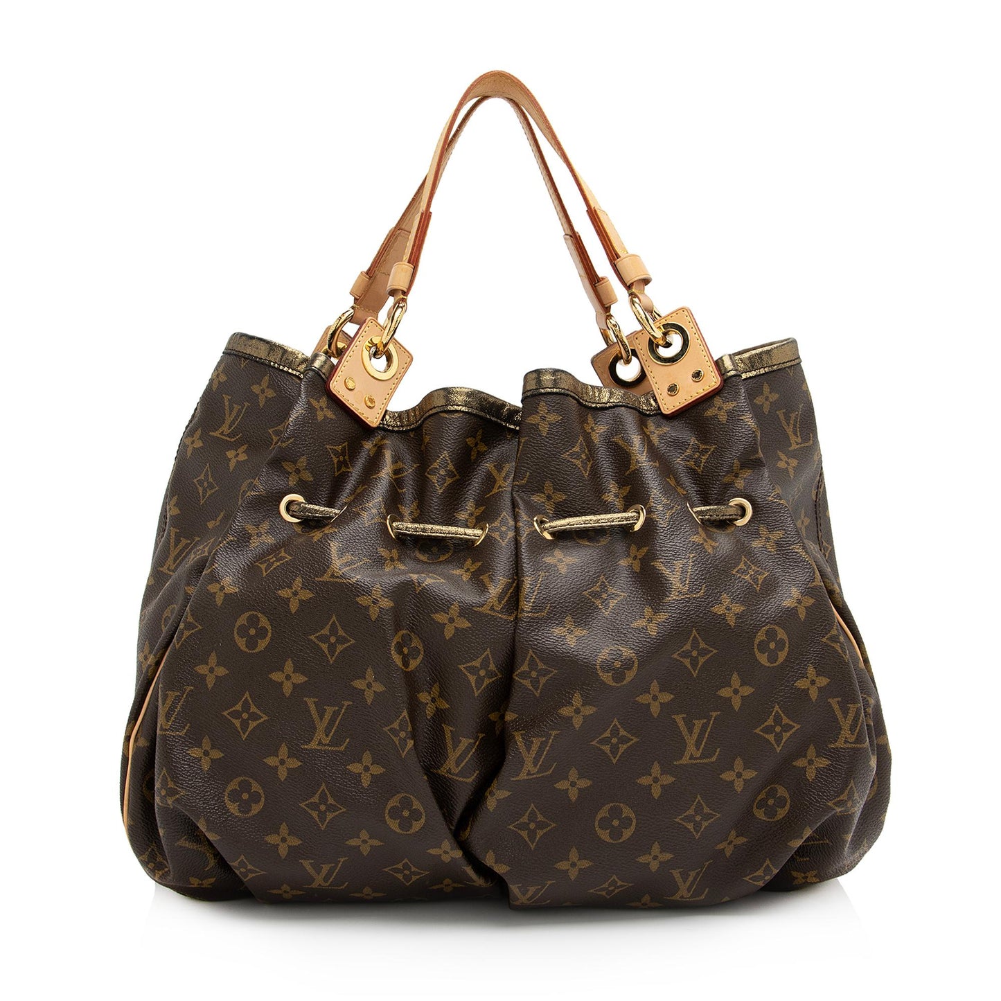 Louis Vuitton Limited Edition Monogram Canvas Coco Irene Tote (SHF-23090)