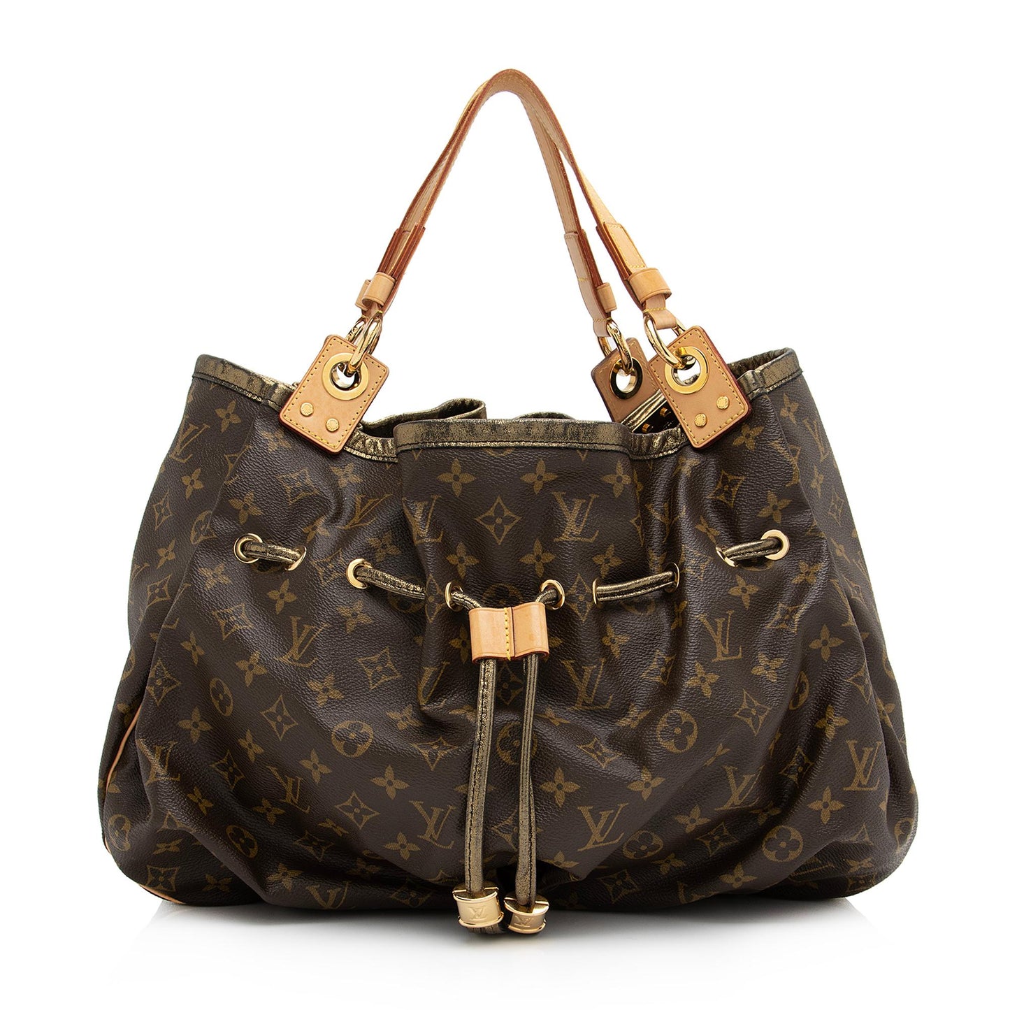 Louis Vuitton Limited Edition Monogram Canvas Coco Irene Tote (SHF-23090)