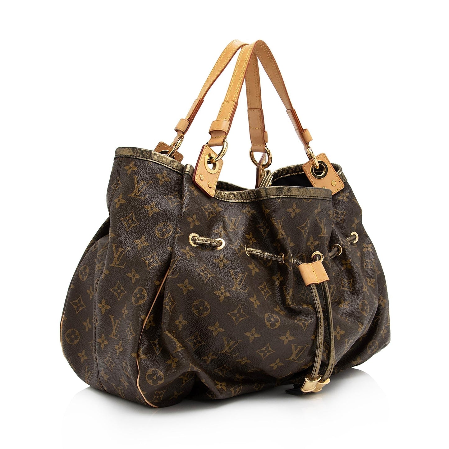 Louis Vuitton Limited Edition Monogram Canvas Coco Irene Tote (SHF-23090)