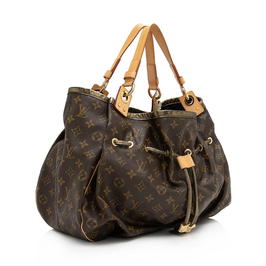 Louis Vuitton Limited Edition Monogram Canvas Coco Irene Tote (SHF-23090)
