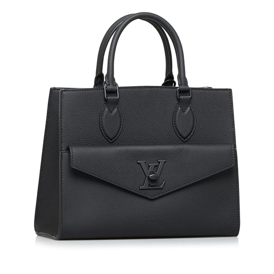 Louis Vuitton Lockme Tote PM (SHG-pHoM2P)