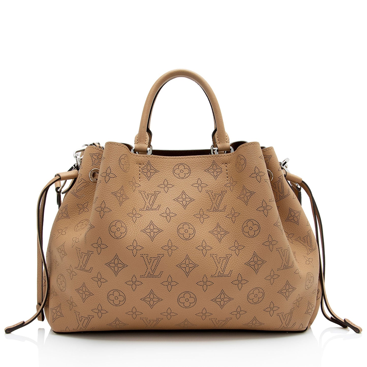 Louis Vuitton Mahina Leather Bella Tote (SHF-pGCMeu)
