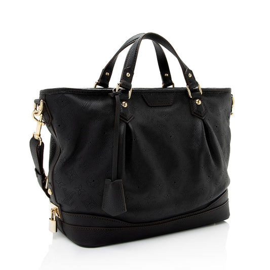 Louis Vuitton Mahina Leather Stellar PM Tote (SHF-yuBzgS)