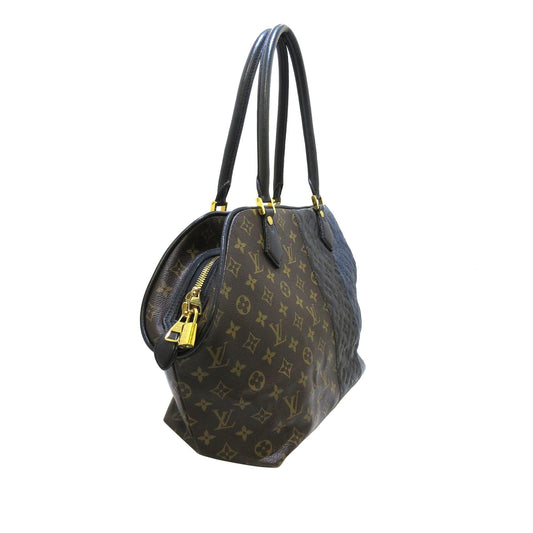 Louis Vuitton Marine Monogram Blocks Tote (SHG-36525)