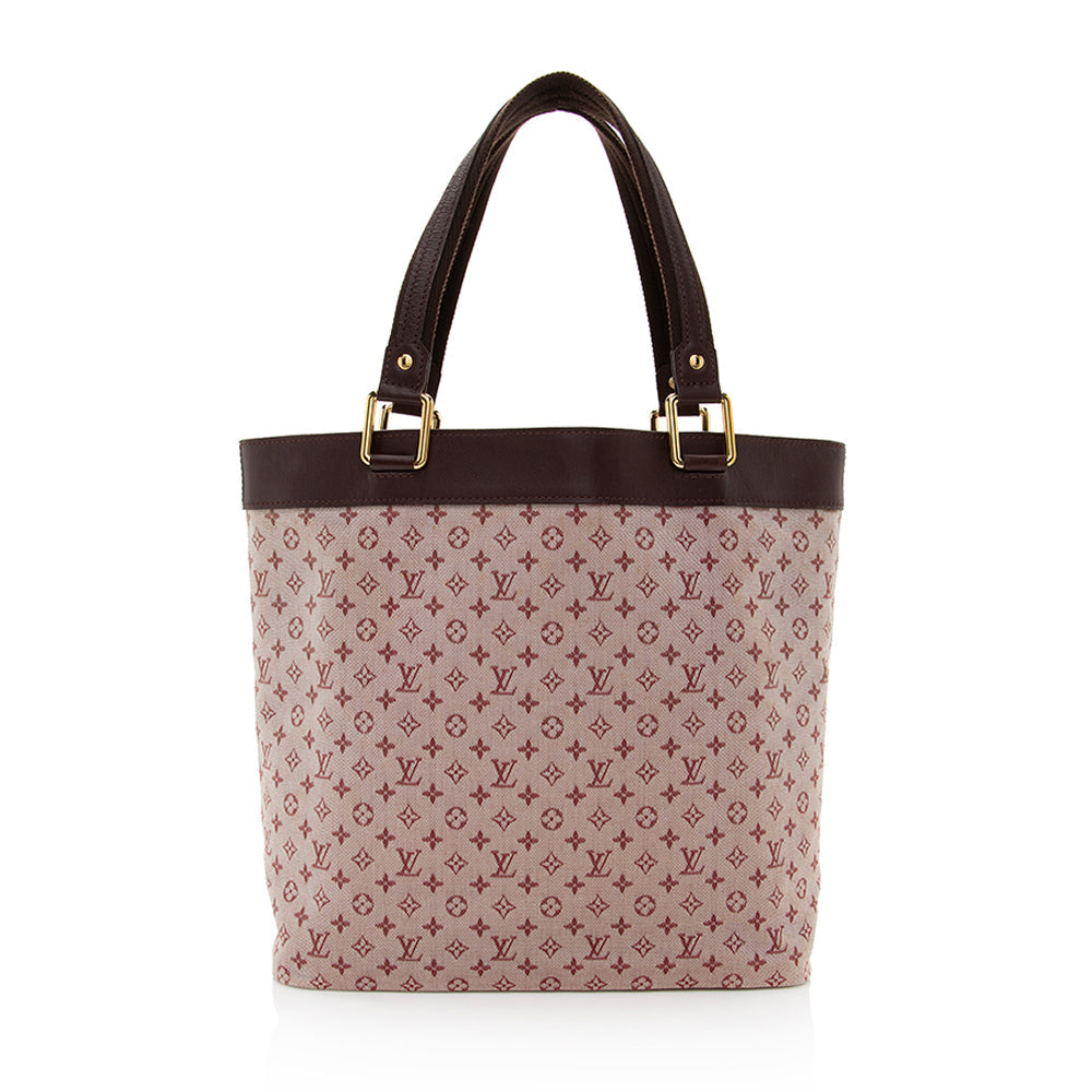 Louis Vuitton Mini Lin Lucille GM Tote (SHF-19394)