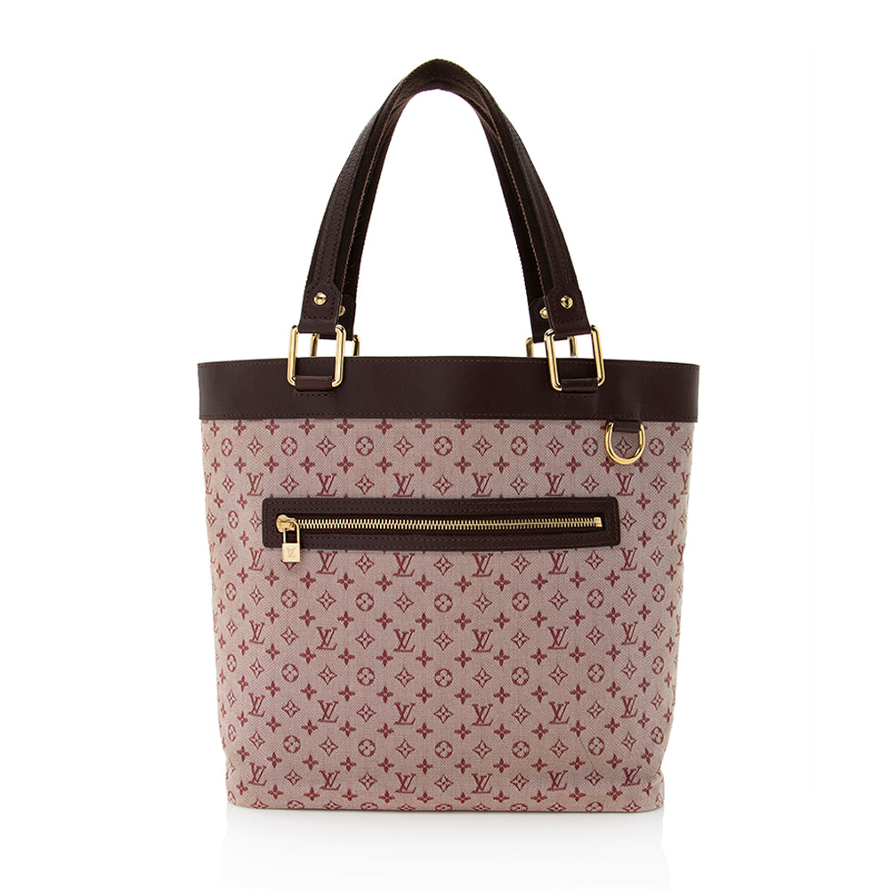 Louis Vuitton Mini Lin Lucille GM Tote (SHF-19394)
