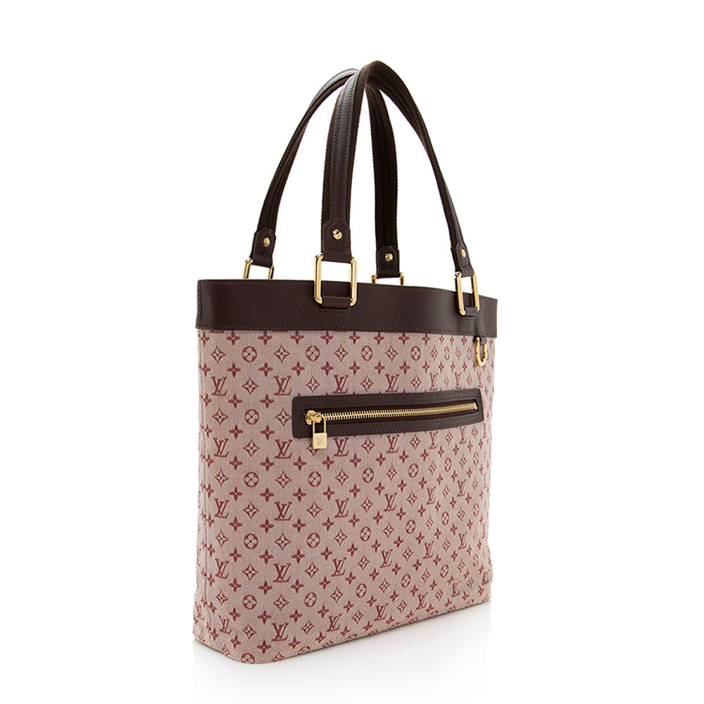 Louis Vuitton Mini Lin Lucille GM Tote (SHF-19394)