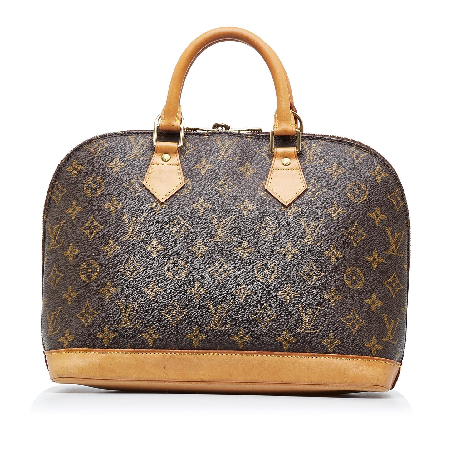 Louis Vuitton Monogram Alma MM (SHG-ZycAmL)