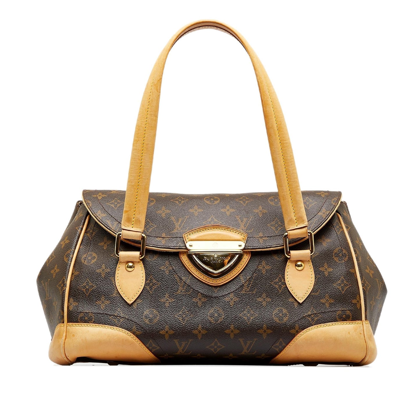 Louis Vuitton Monogram Beverly GM (SHG-cRy6UI)