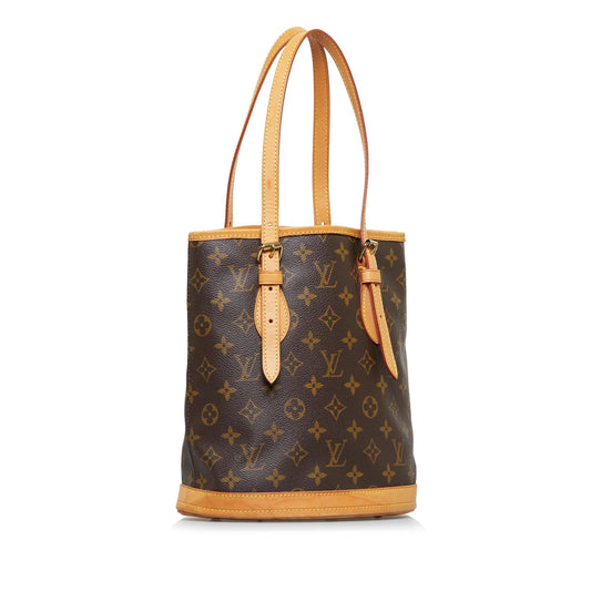 Louis Vuitton Monogram Bucket PM (SHG-x4CKsR)