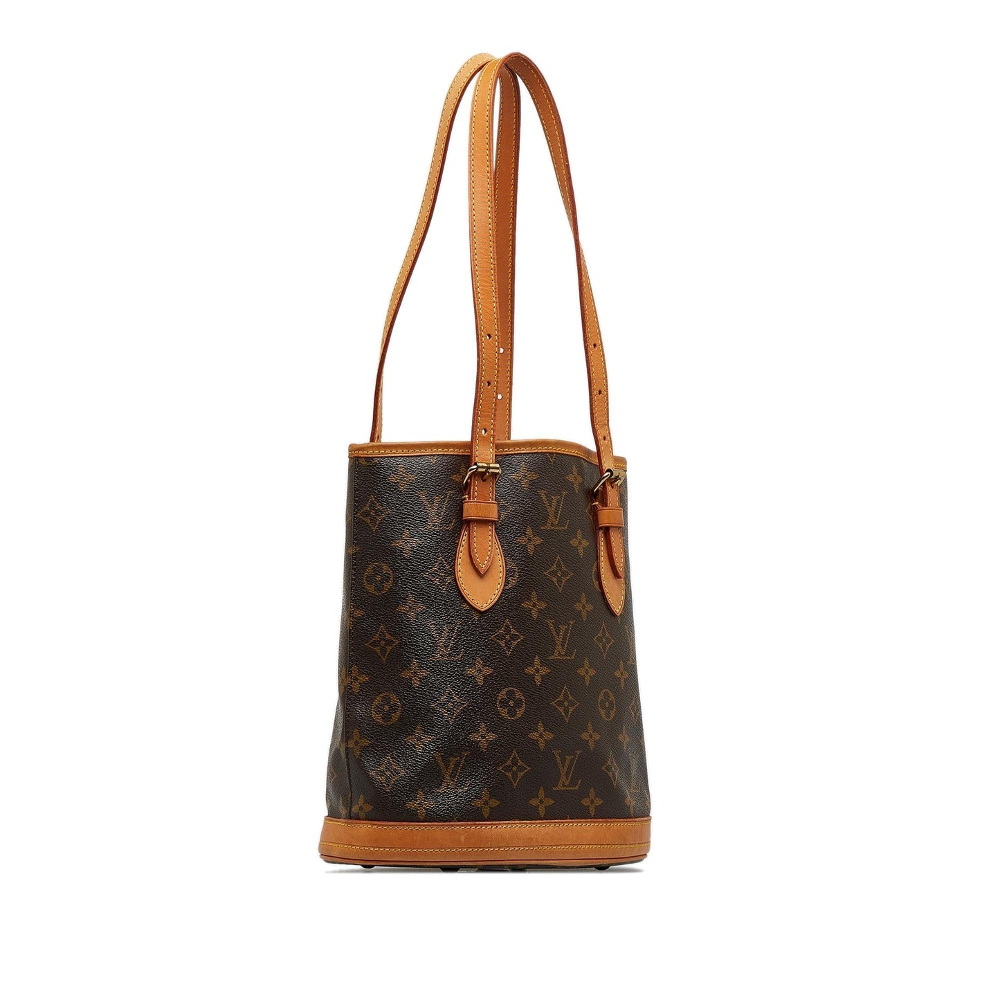 Louis Vuitton Monogram Bucket PM (SHG-1Z7ksu)