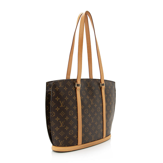 Louis Vuitton Monogram Canvas Babylone Tote (SHF-21395)