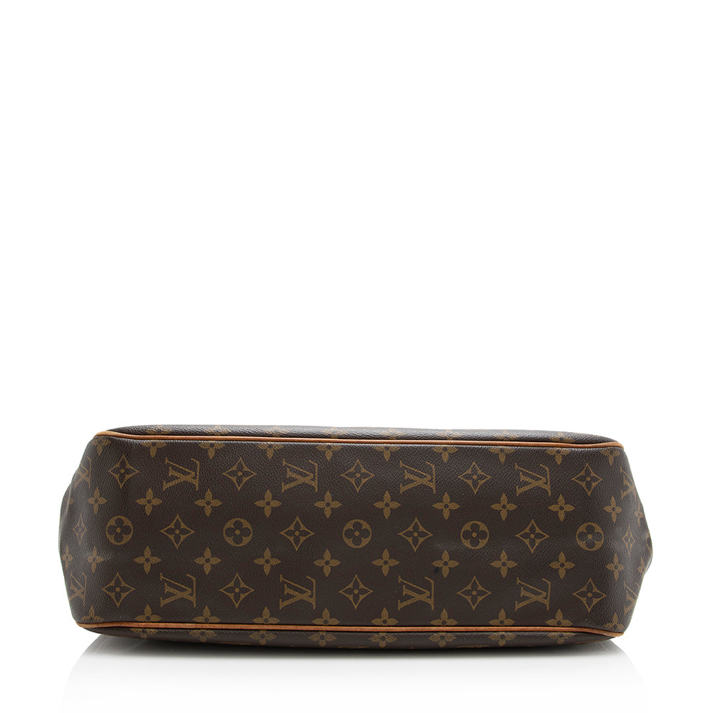 Louis Vuitton Monogram Canvas Batignolles Horizontal Tote (SHF-21261)