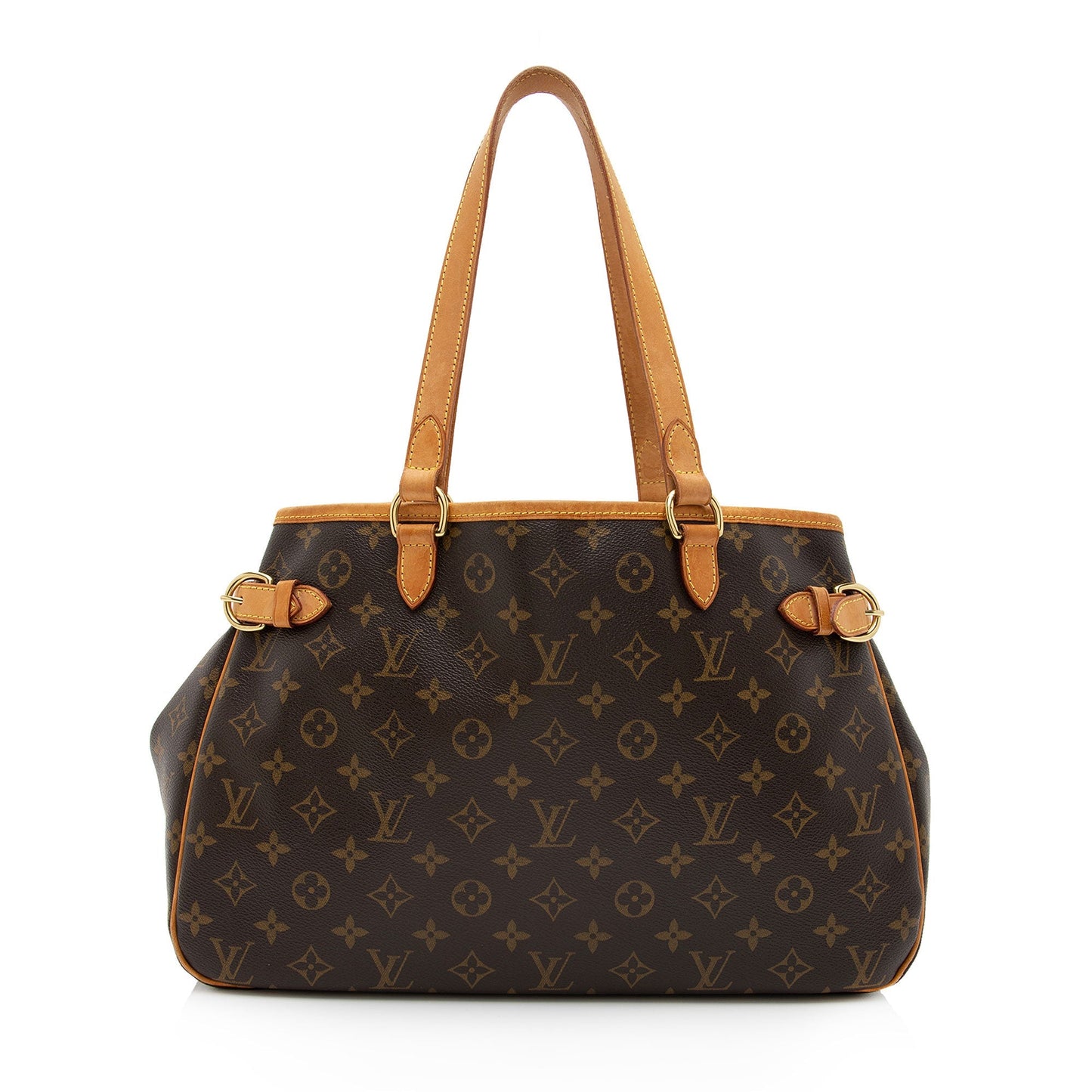 Louis Vuitton Monogram Canvas Batignolles Horizontal Tote (SHF-FJBnXV)
