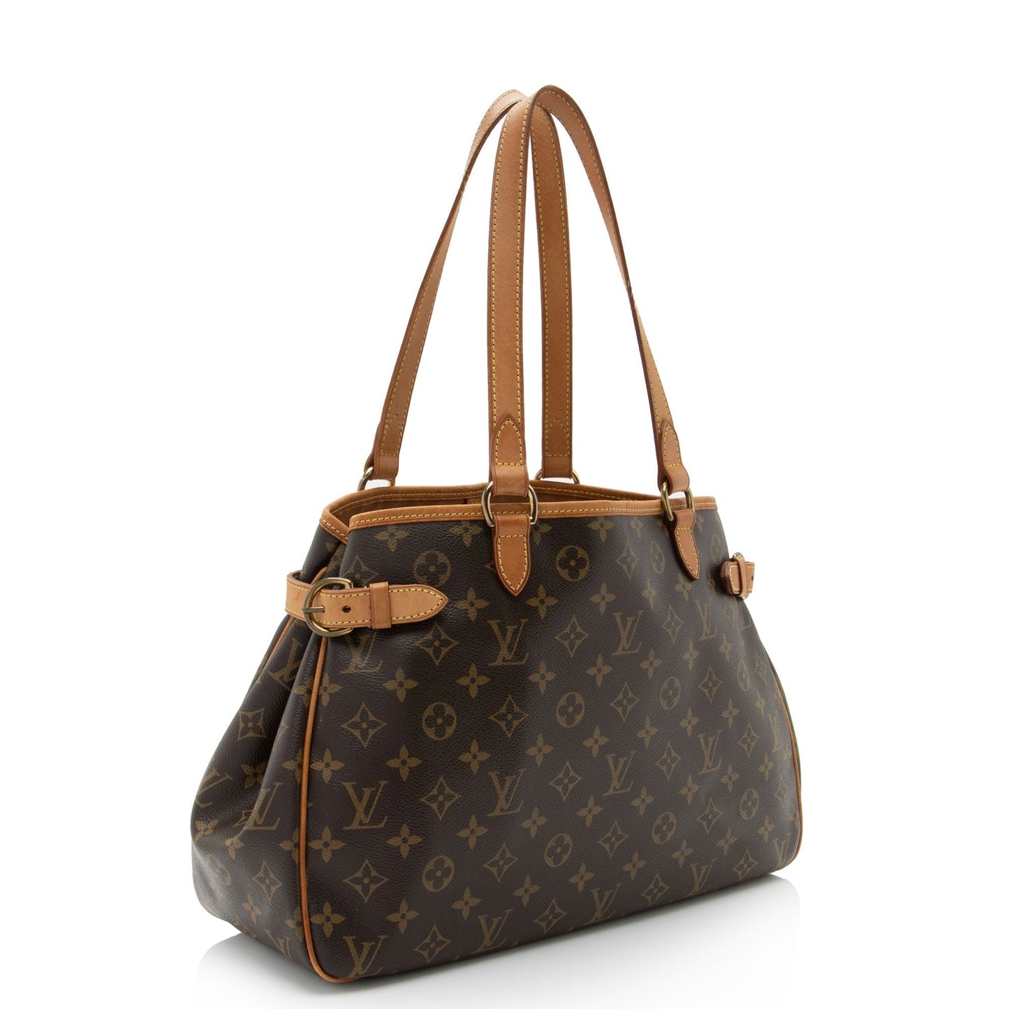Louis Vuitton Monogram Canvas Batignolles Horizontal Tote (SHF-kxnrhL)