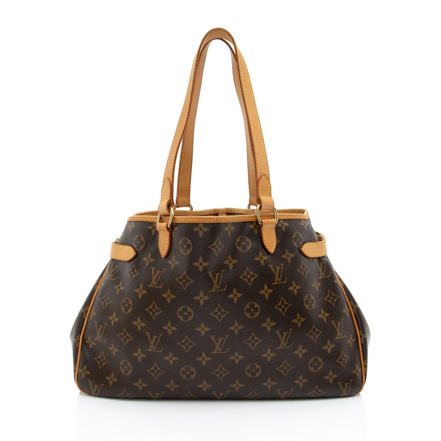 Louis Vuitton Monogram Canvas Batignolles Horizontal Tote (SHF-Ia5C17)