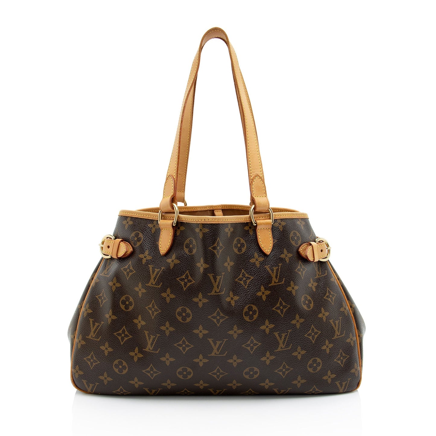 Louis Vuitton Monogram Canvas Batignolles Horizontal Tote (SHF-Ia5C17)